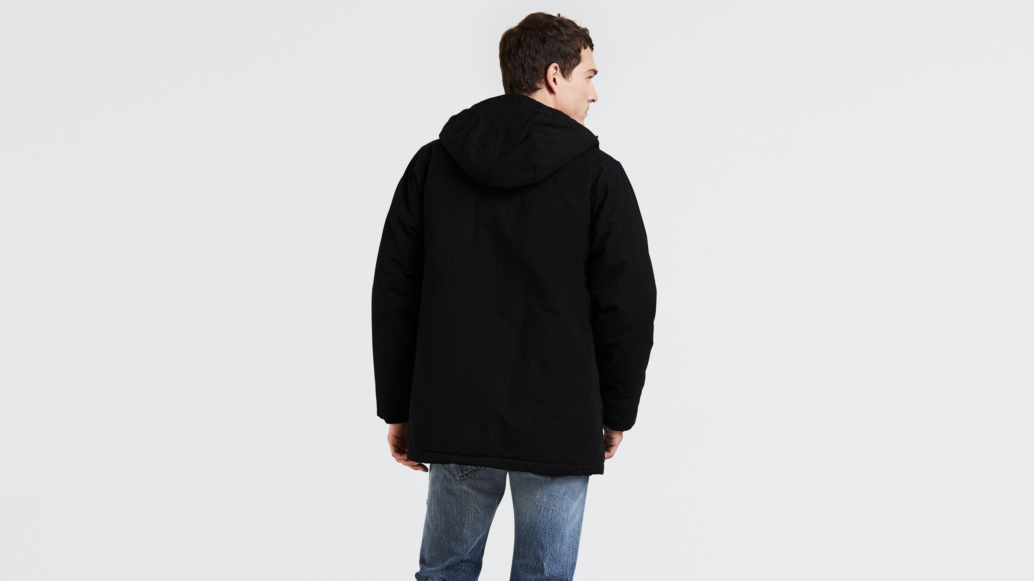 thermore padded parka coat