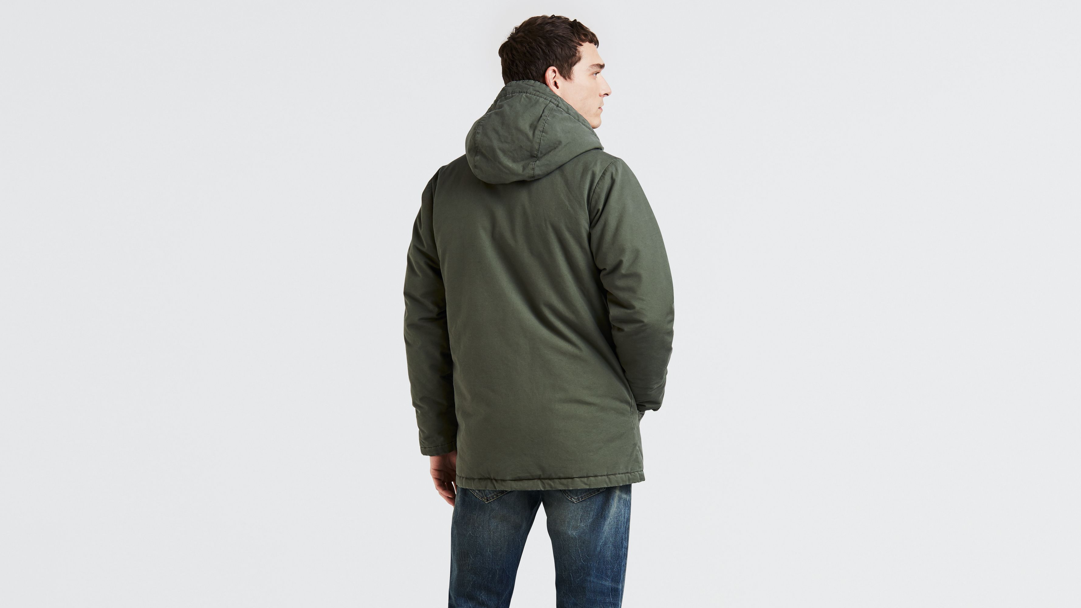 thermore padded parka