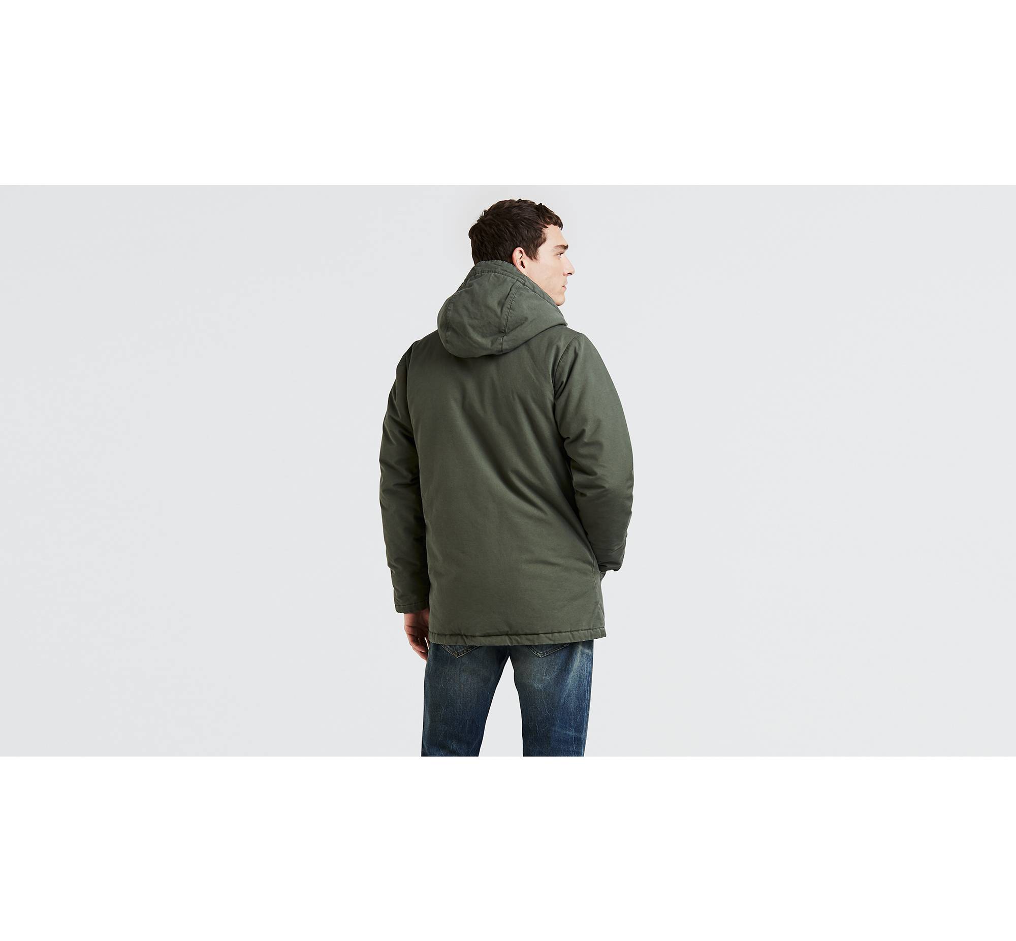 Thermore Padded Parka Jacket - Green | US