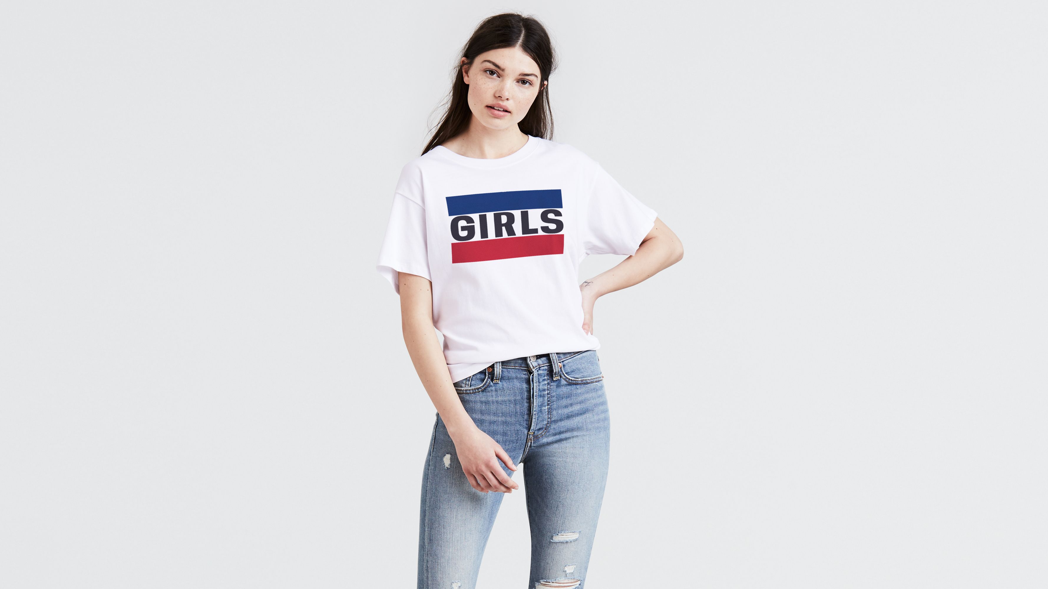 Levi's Girls Sportswear Graphic T-Shirt 