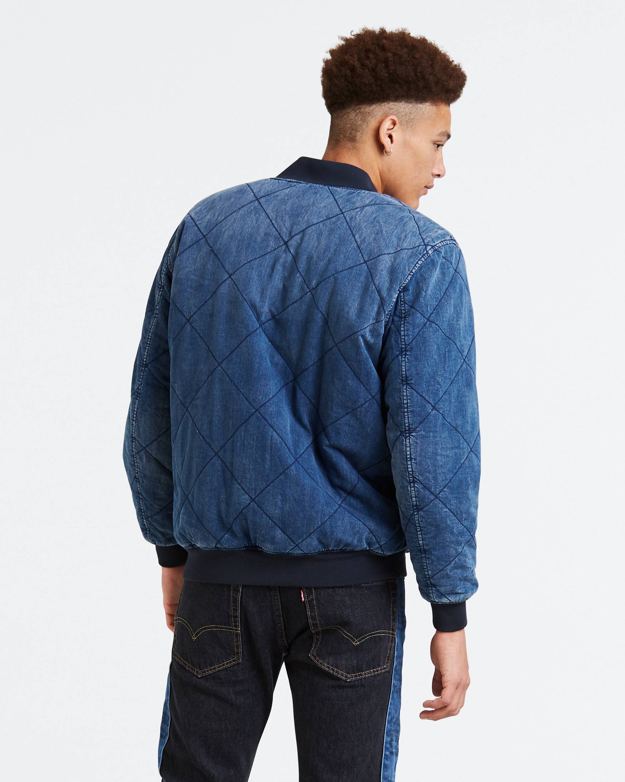 Reversible Sherpa Bomber Jacket 3