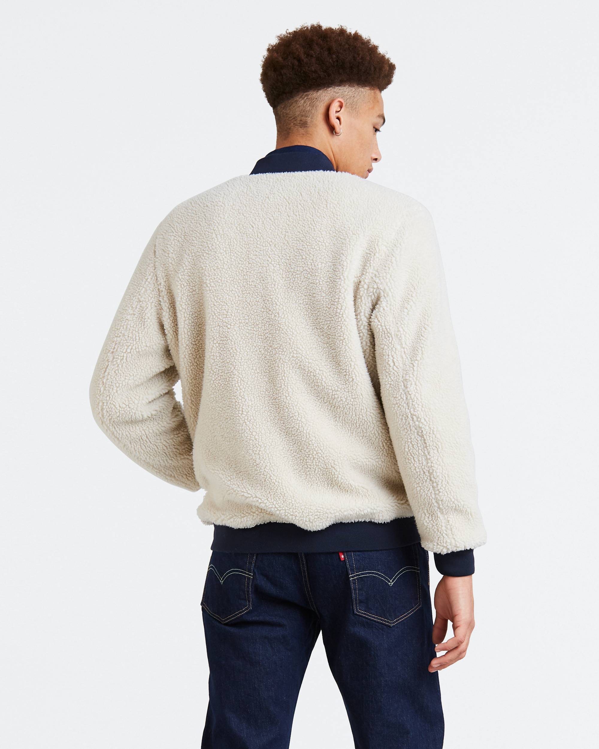 Reversible Sherpa Bomber Jacket 4