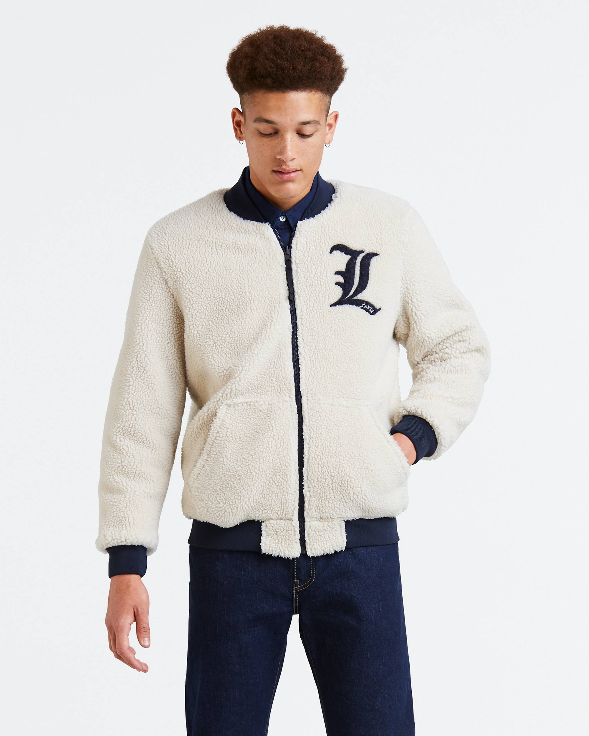 Reversible Sherpa Bomber Jacket 2