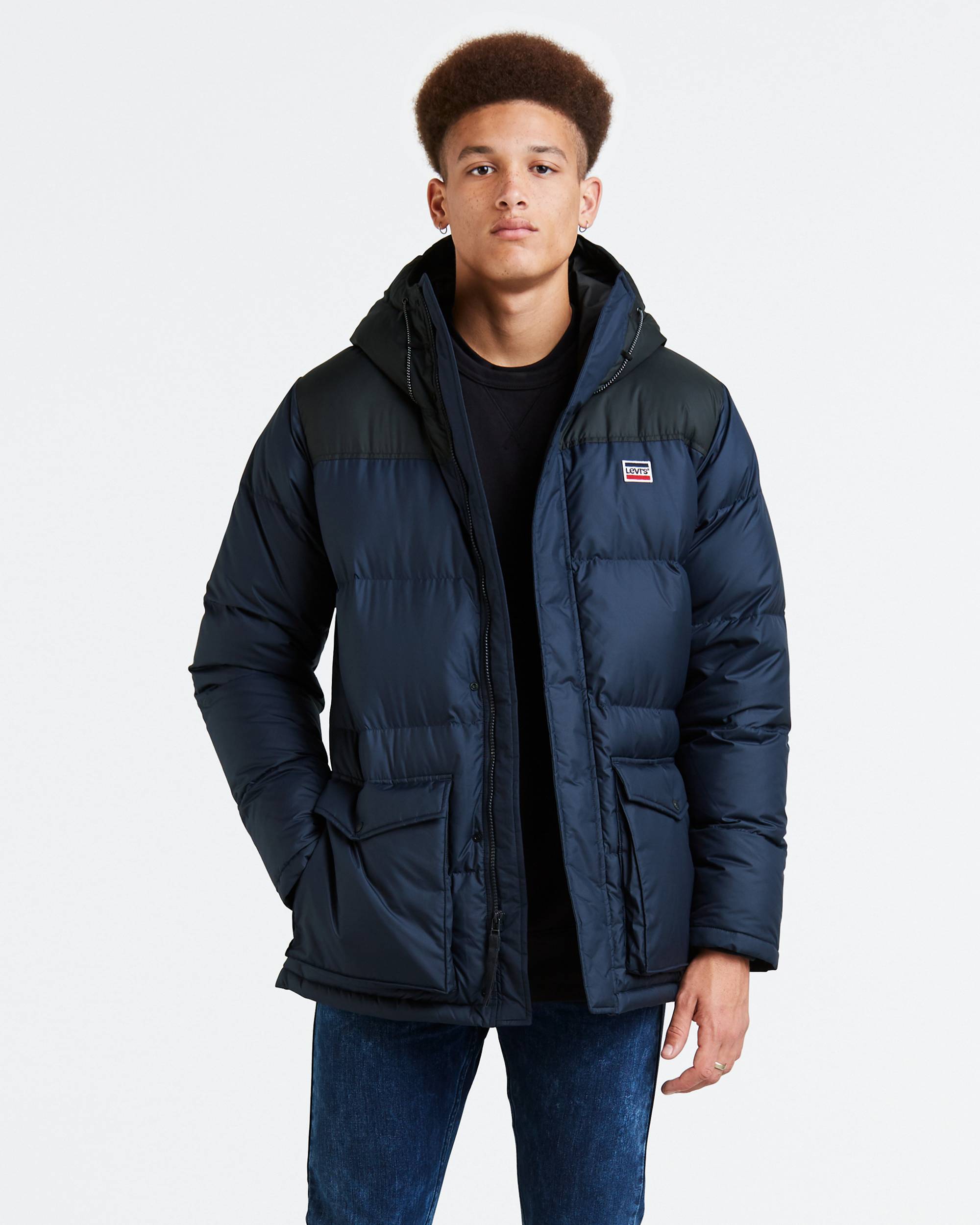 Down Puffer Coat 1