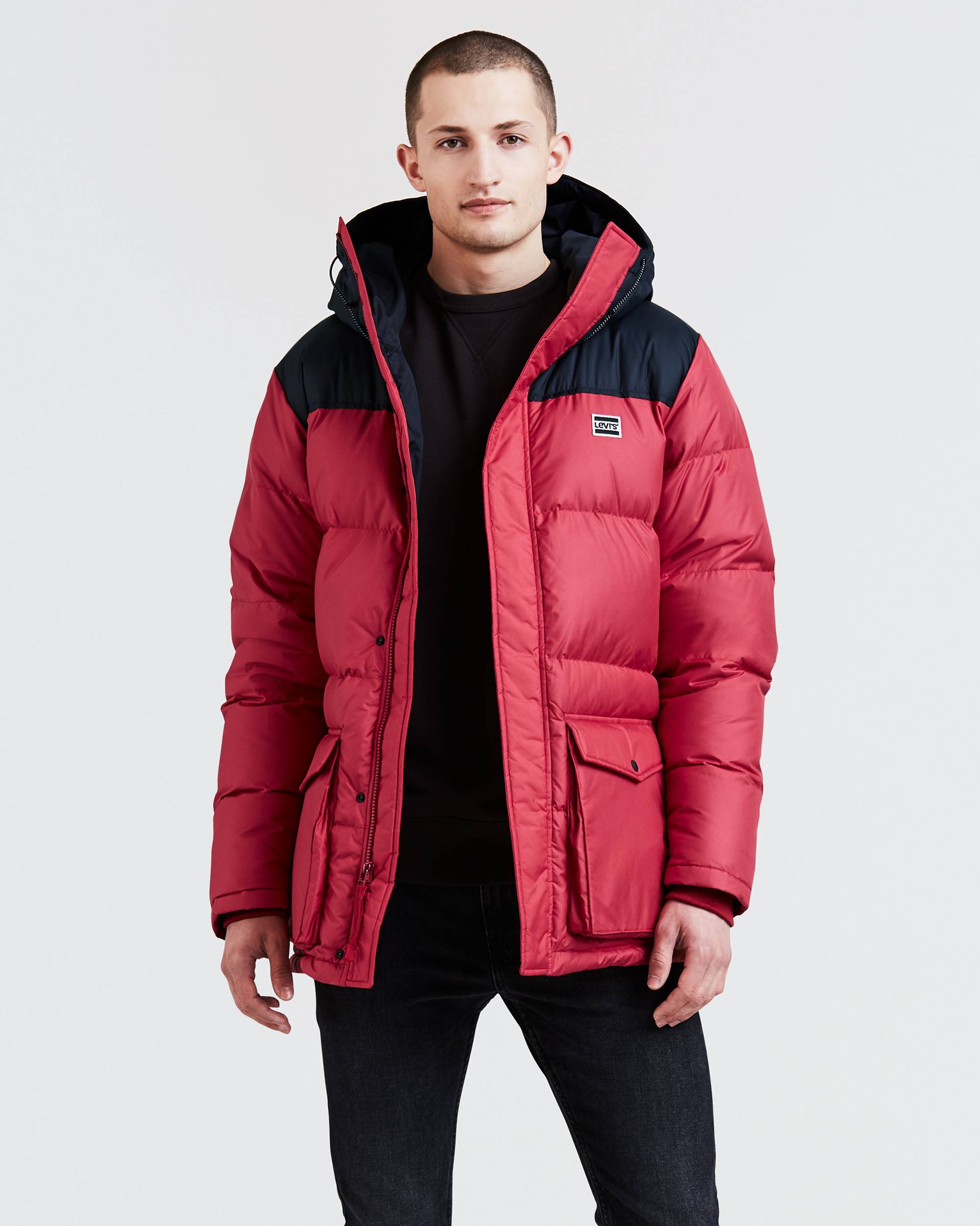 Down Puffer Coat 1