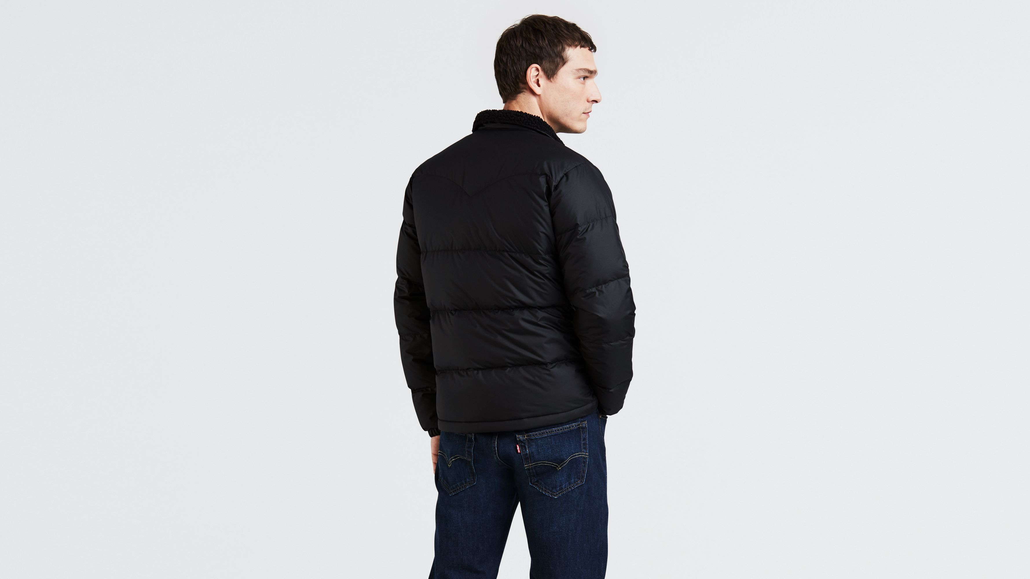 levi's down barstow puffer jacket