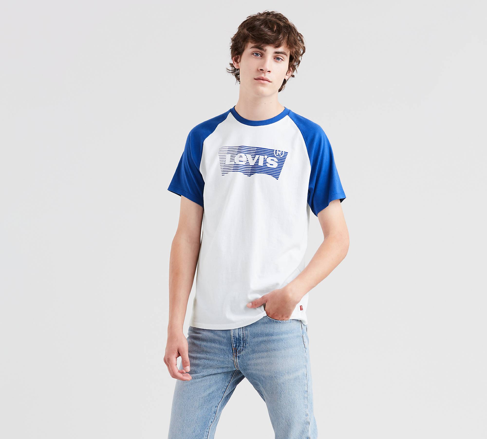 Levi’s® Logo Ringer Tee Shirt 1