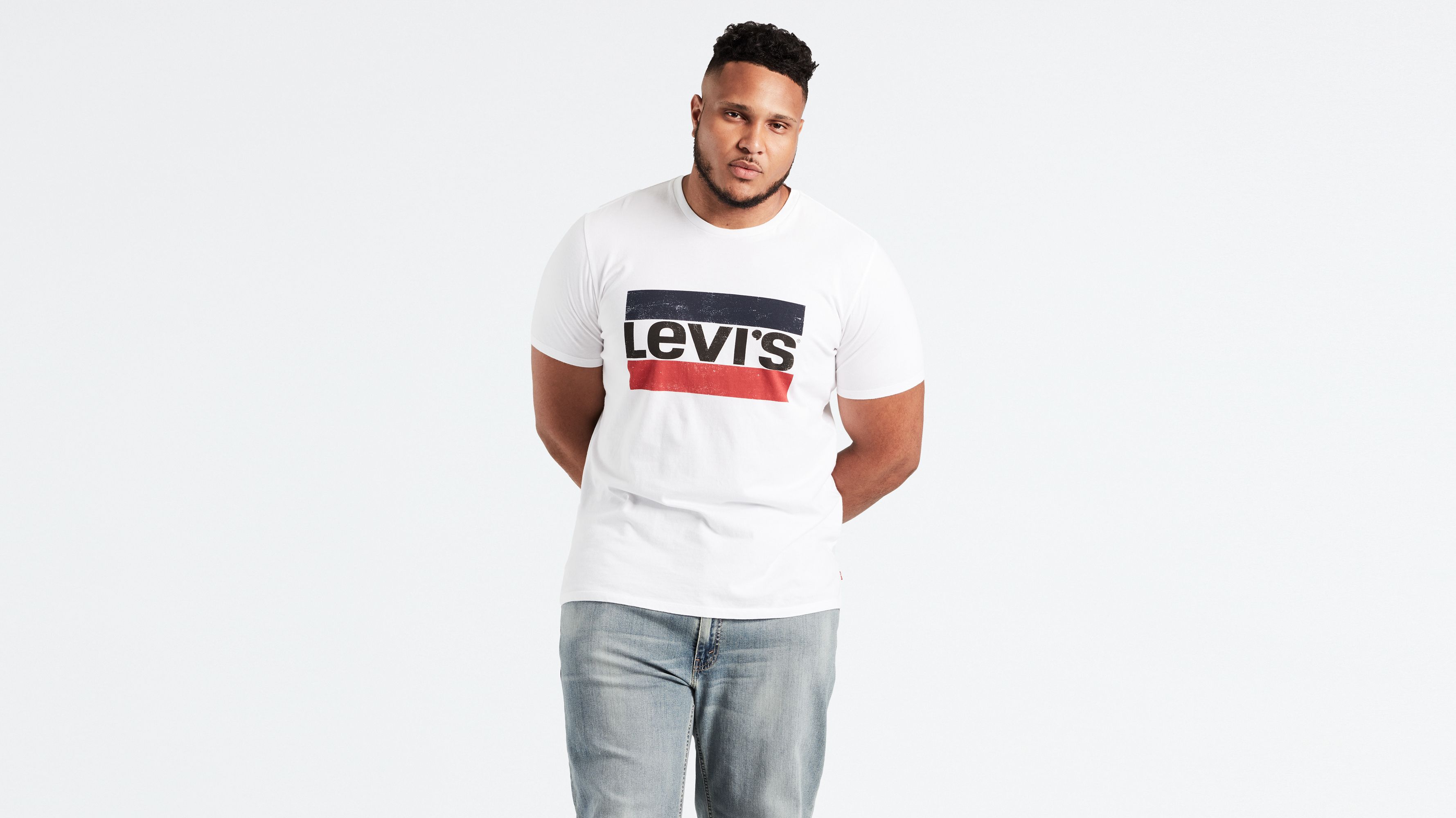 Levi's® Logo Classic Tee Shirt (tall 