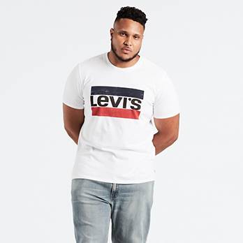 Levi’s® Logo Classic Tee Shirt (Tall) 1