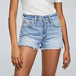 501® Button Your Fly High Rise Shorts 3