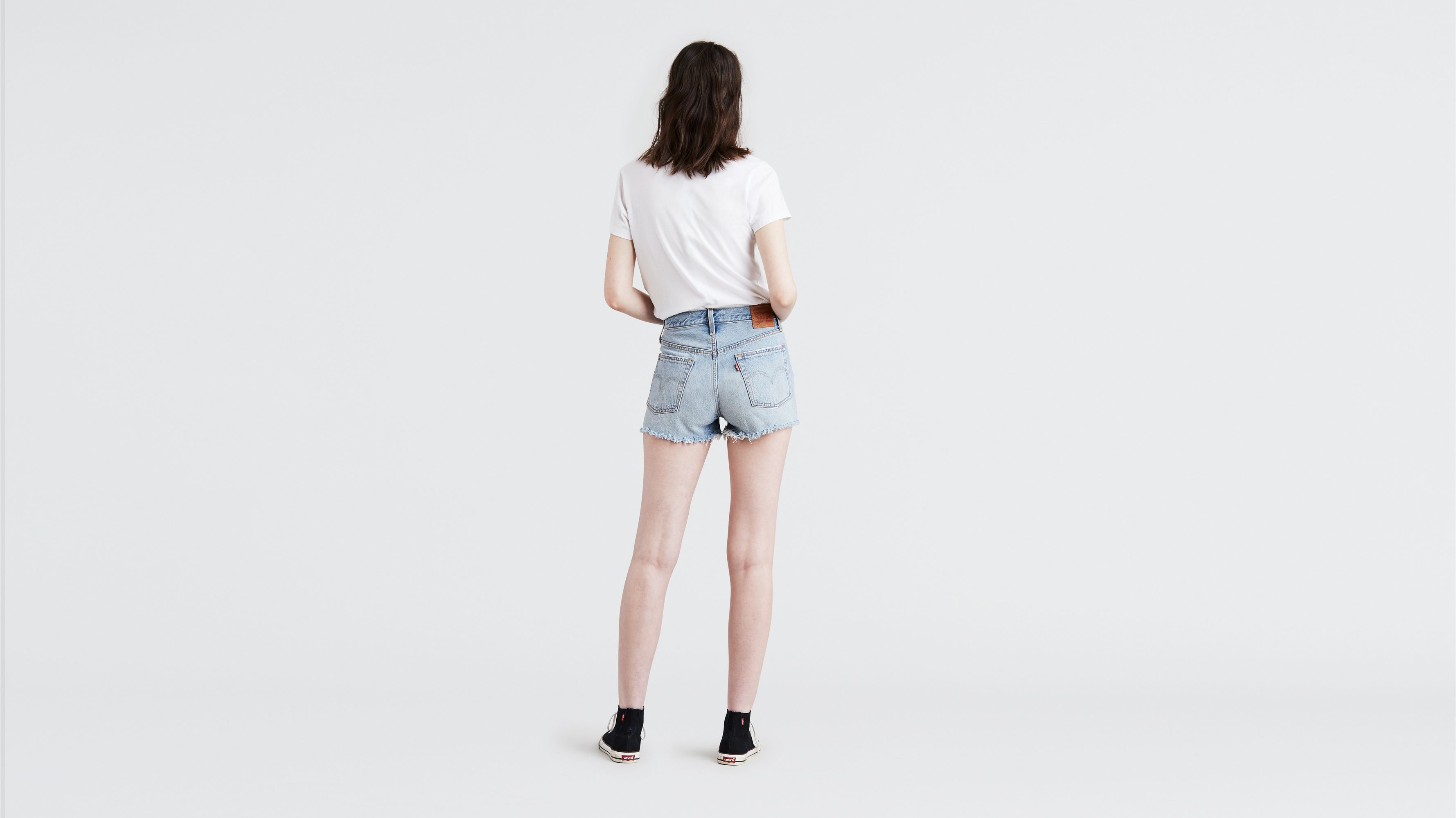 levis 501 button fly shorts
