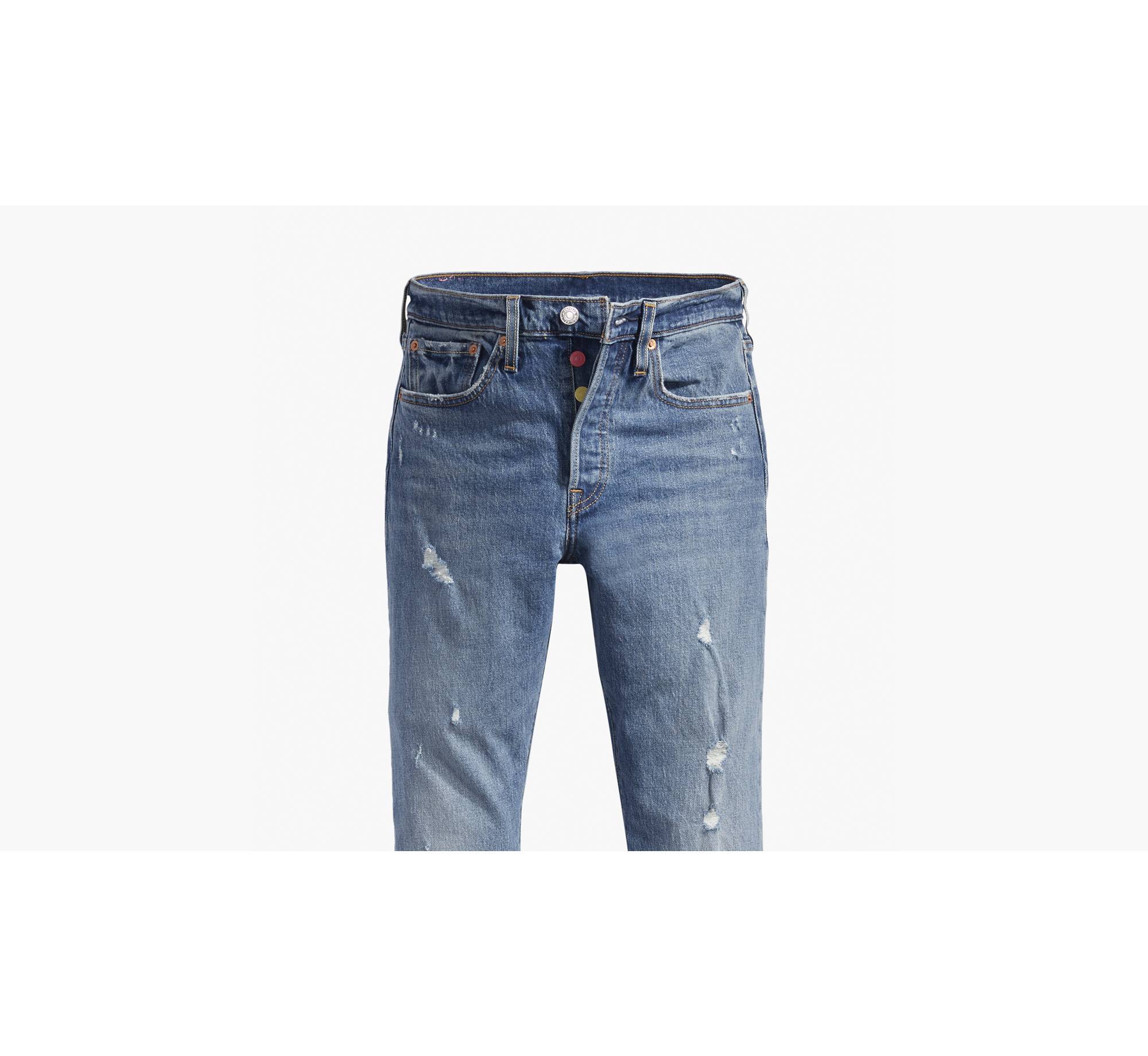 501® Button Your Fly Skinny Women's Jeans - Medium Wash | Levi's® US