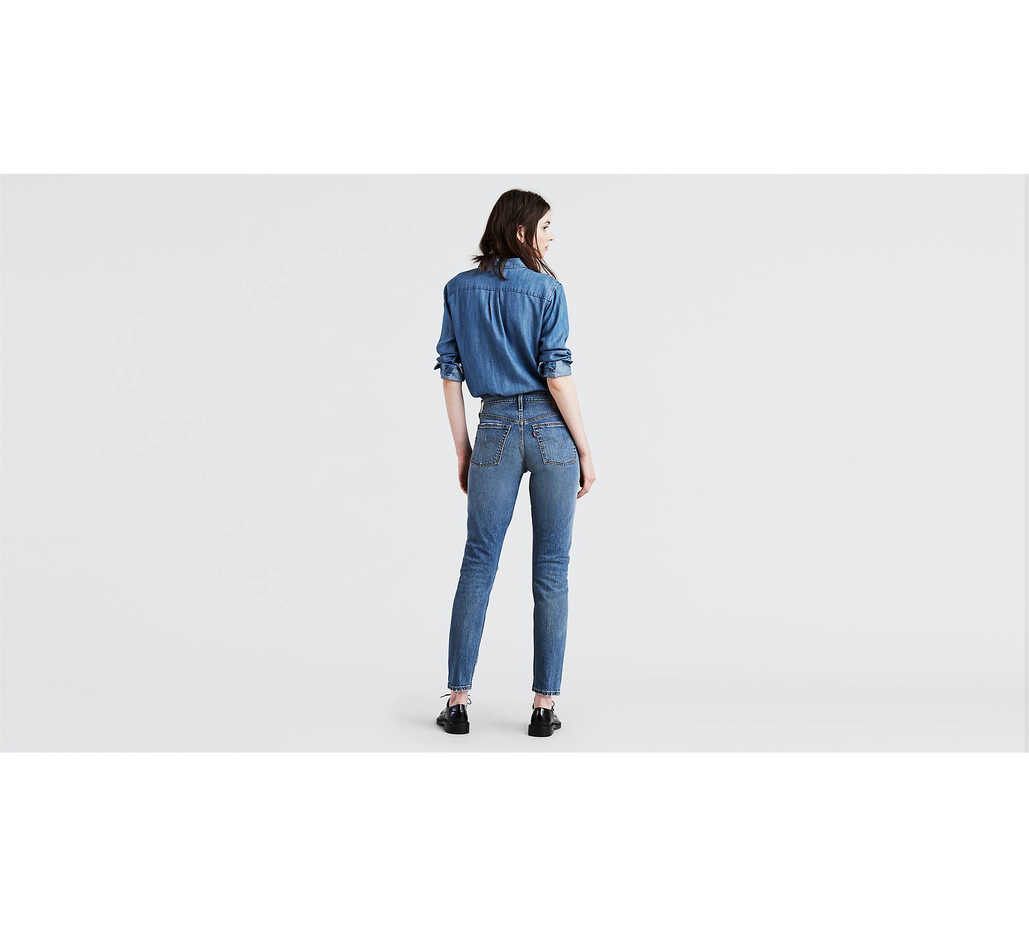 501® Button Your Fly Skinny Women's Jeans - Medium Wash
