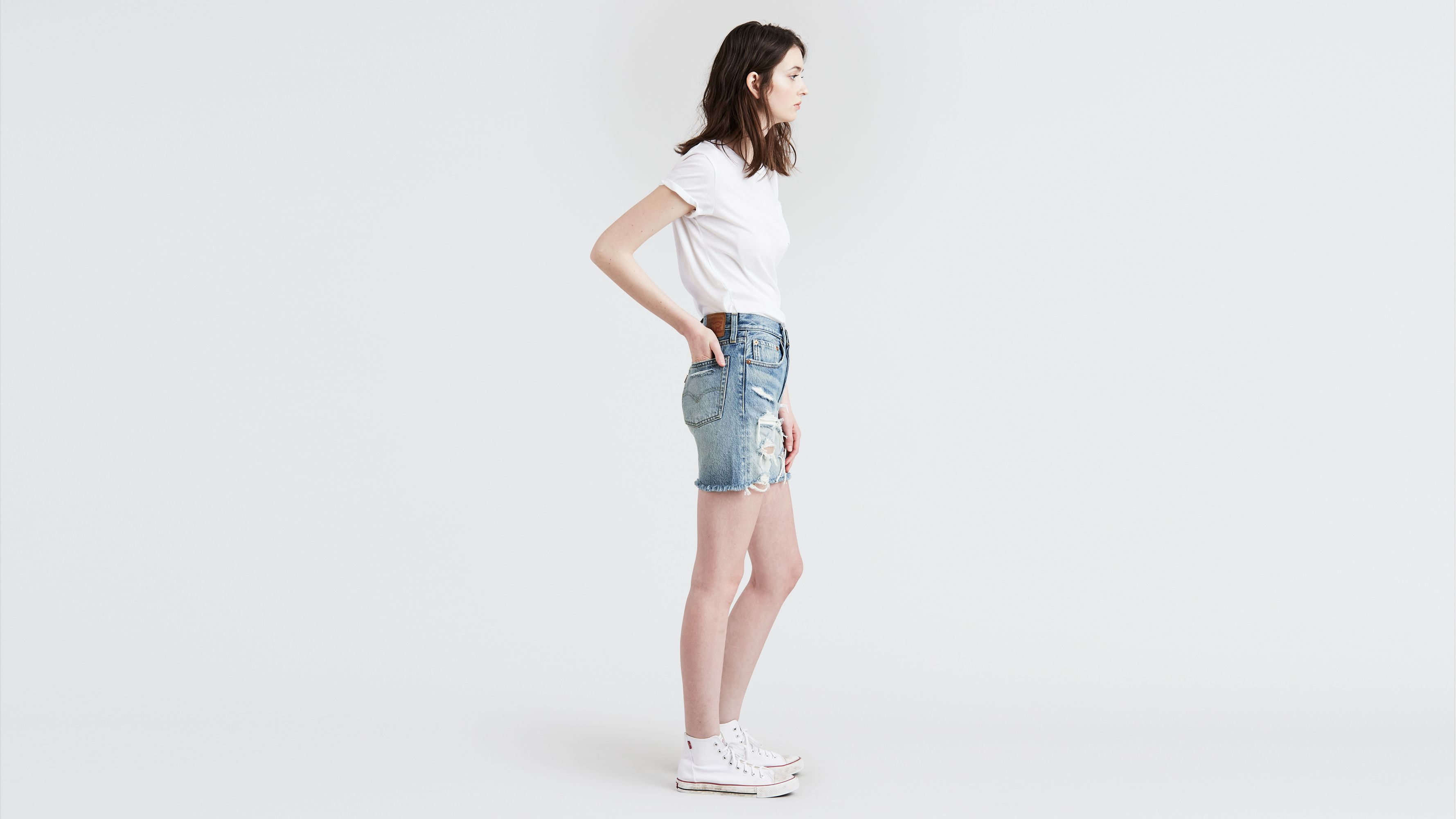 levi's indie shorts