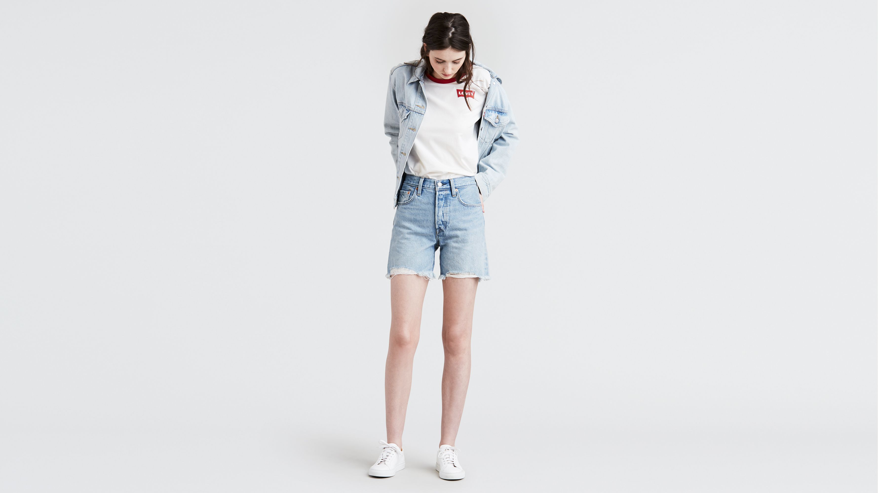 levi's indie shorts