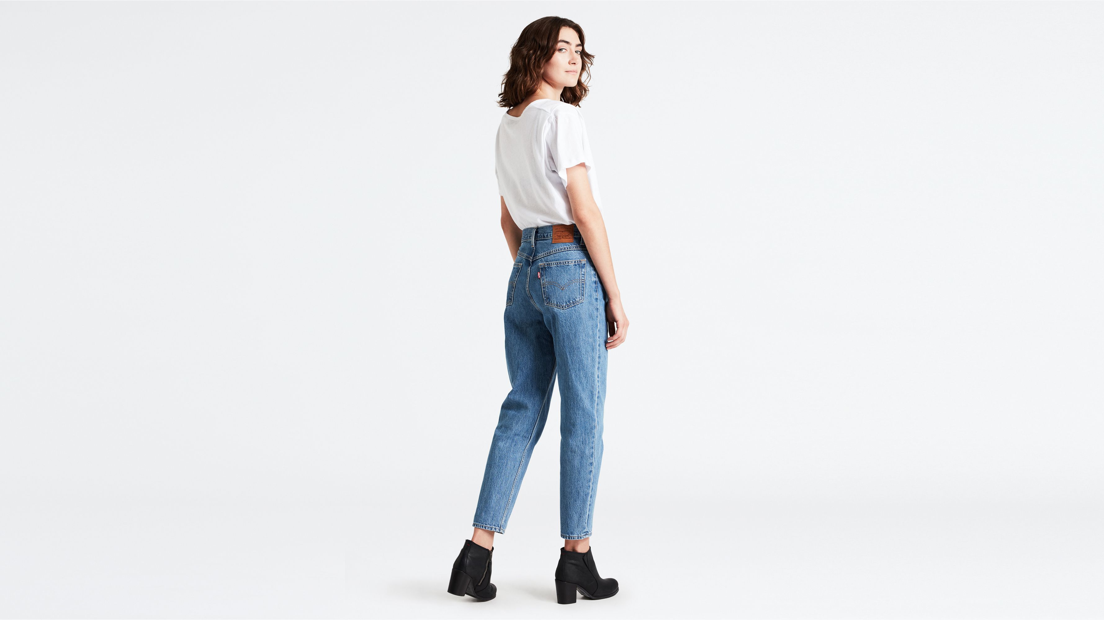 Mom Jeans - Black | Levi's® CA