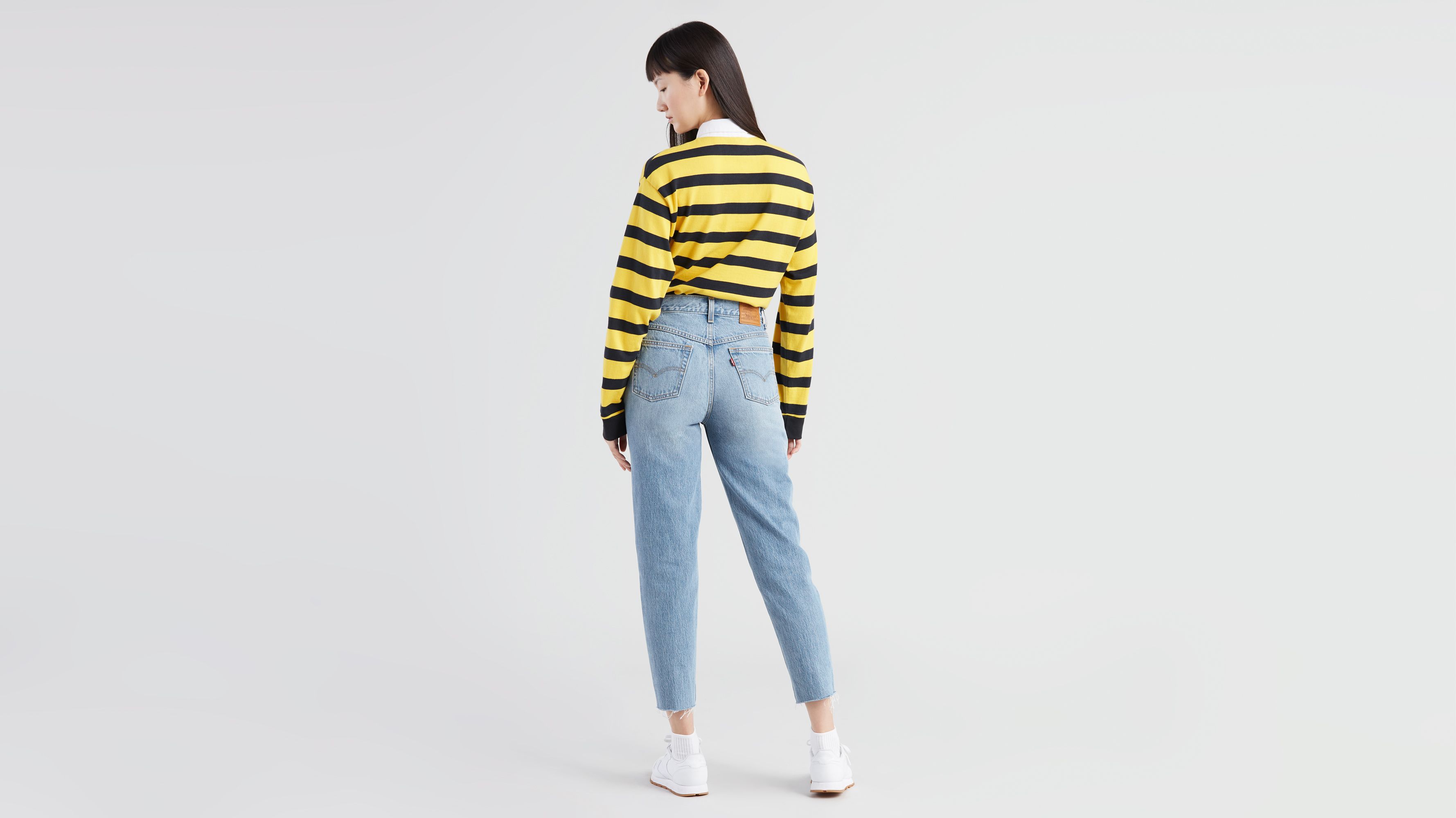 mom fit jeans levis