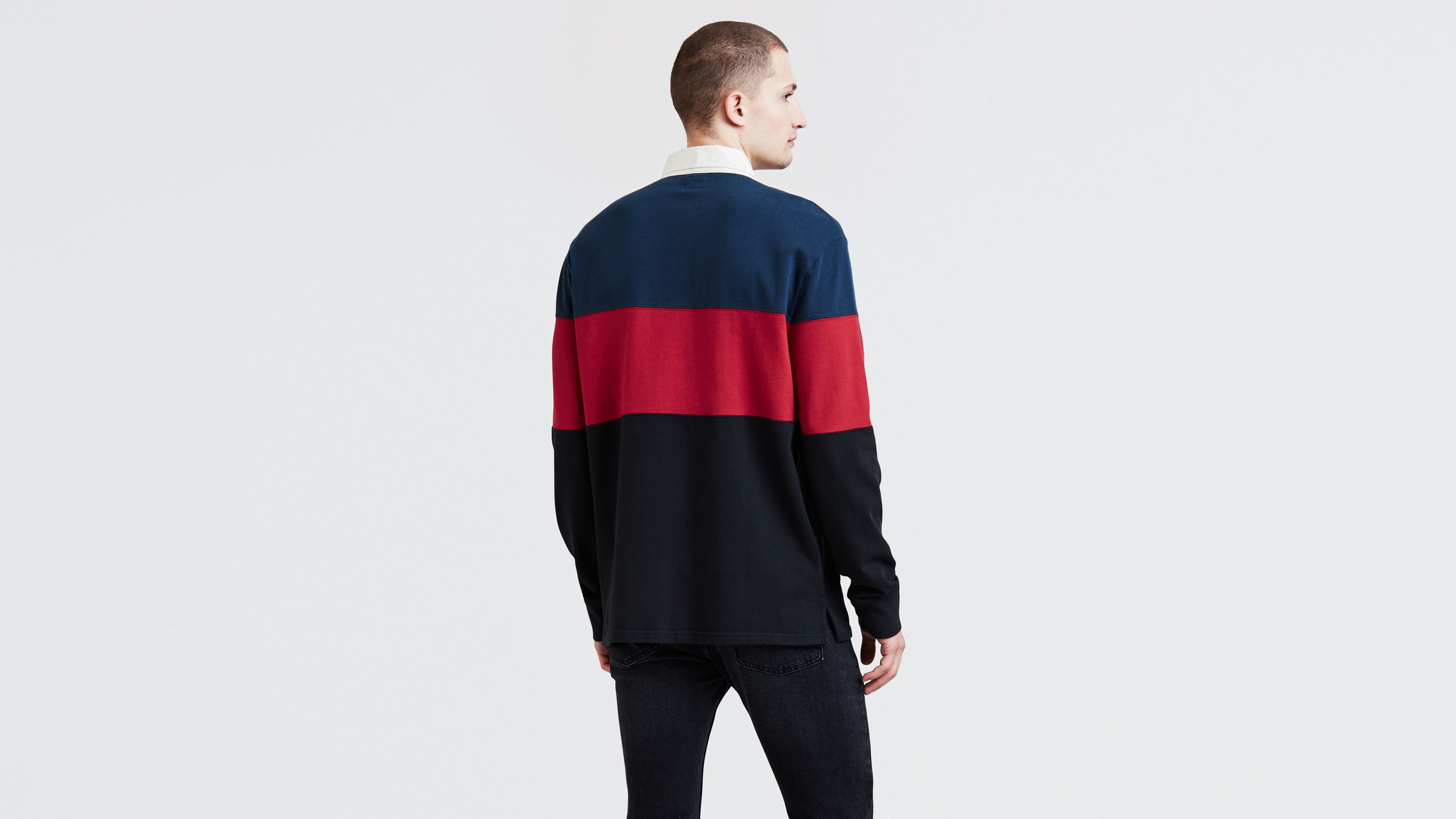 Colorblock Rugby Shirt - Blue | Levi's® US