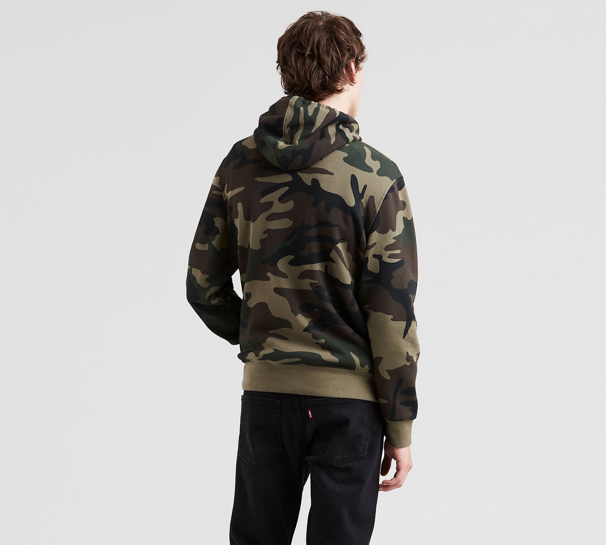 Levi's hoodie camouflage Clearance
