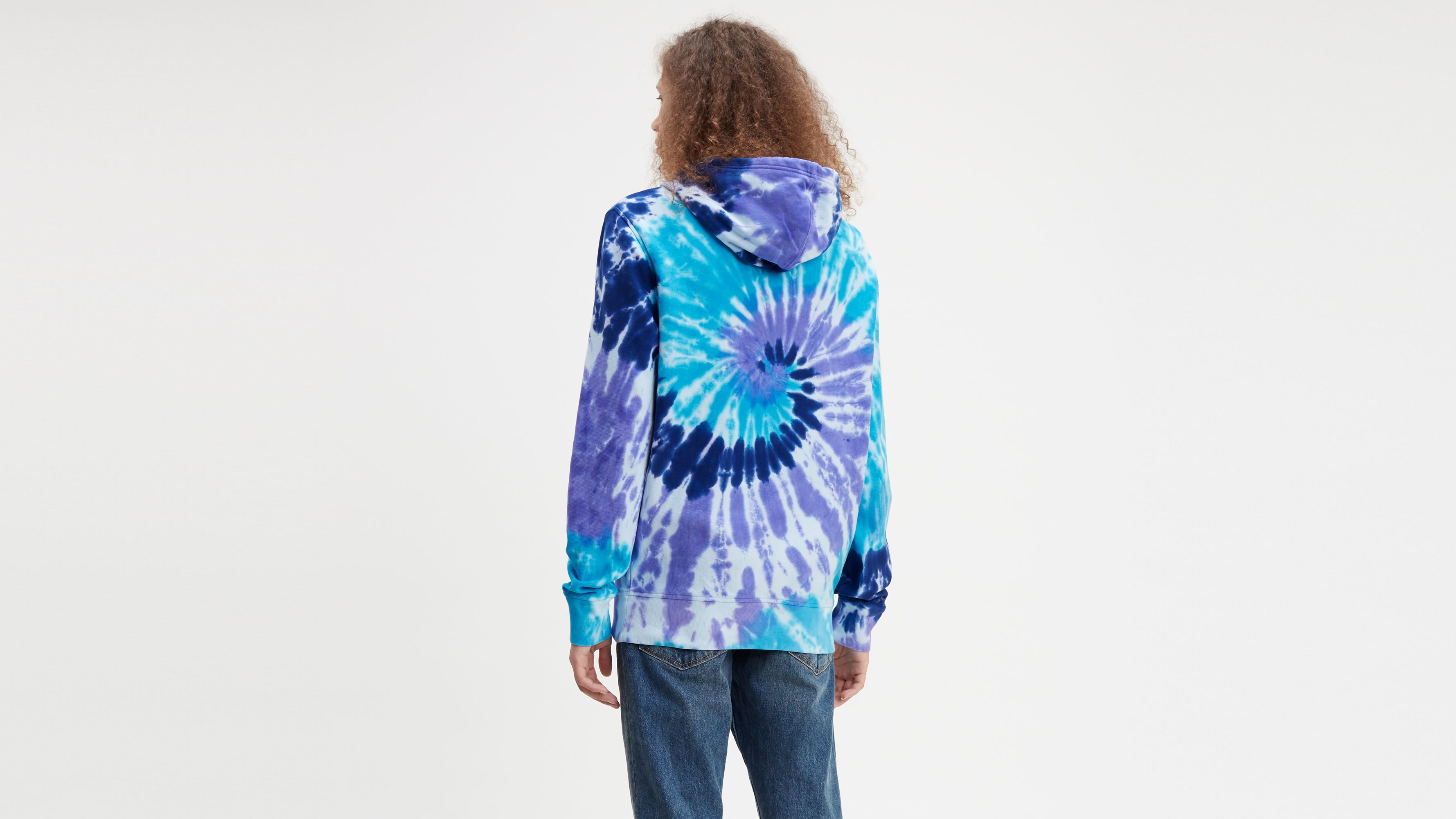 Levis dip dye online sweatshirt