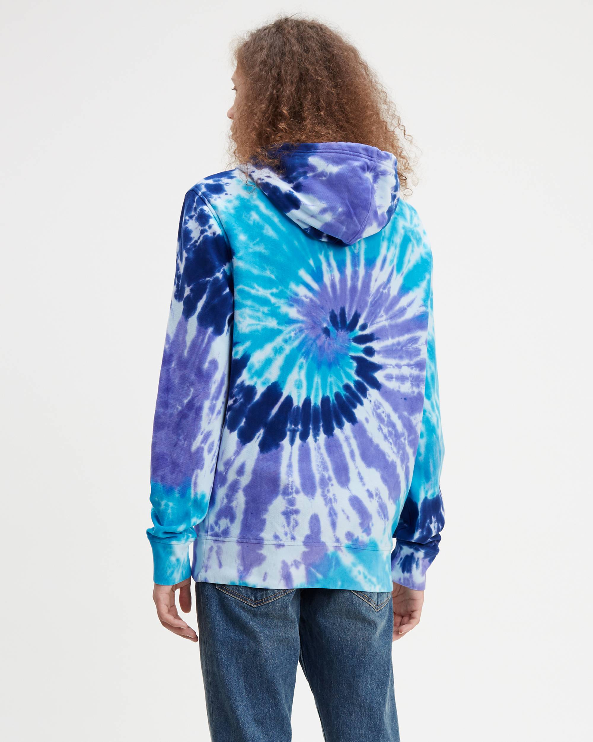 Tie Dye Levi's® Logo Hoodie 2