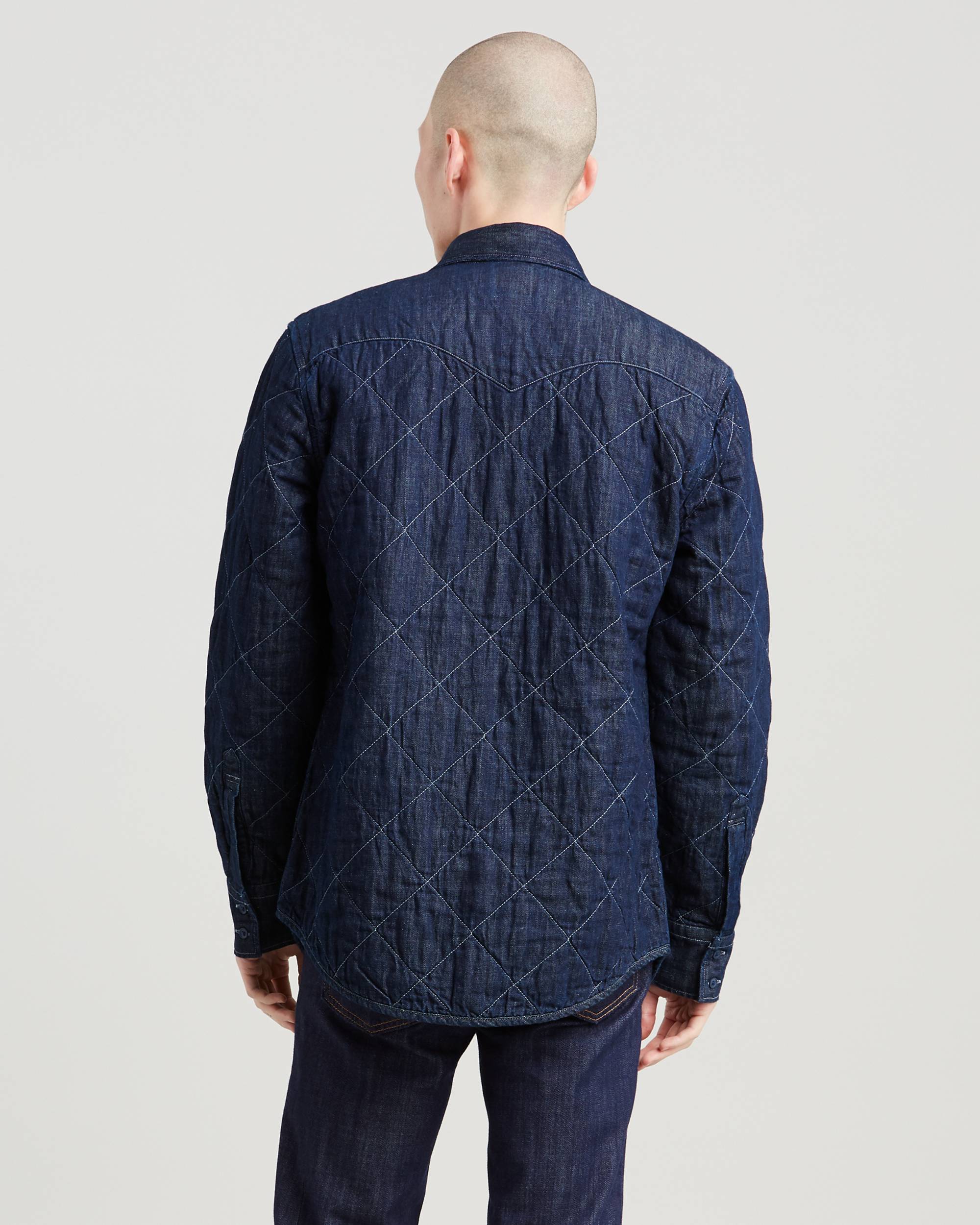 Levi's® x WellThread™ x Outerknown Quilted Western Shirt 2