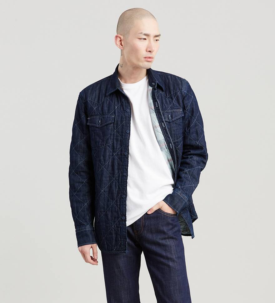 Levi's® x WellThread™ x Outerknown Quilted Western Shirt 1