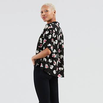 Short Sleeve Floral Shirt 2