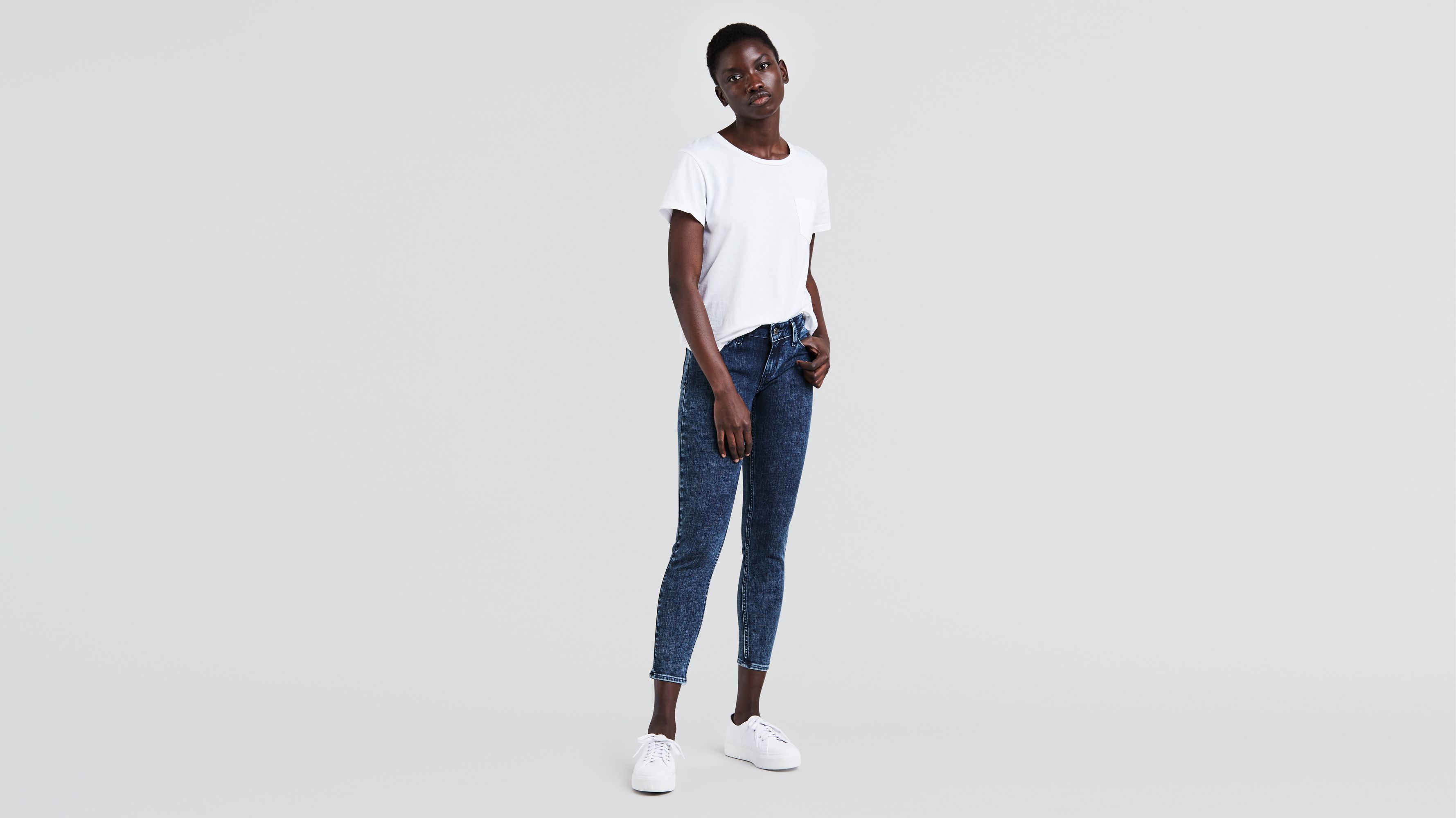 women's levi's 535 super skinny jeans