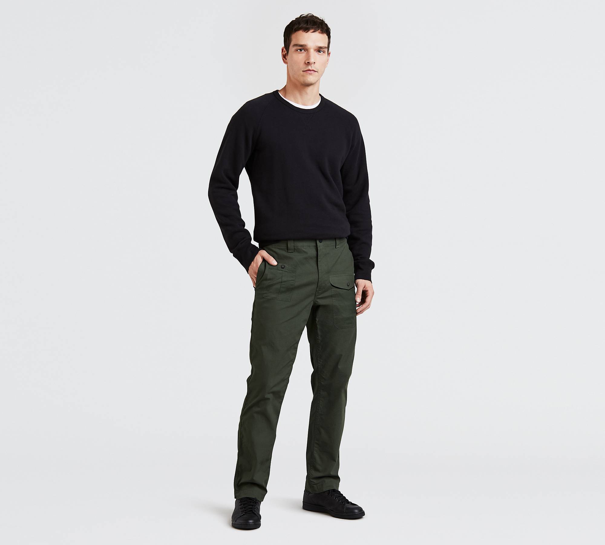 541™ Athletic Taper Tac Cargo Pants - Green | Levi's® US