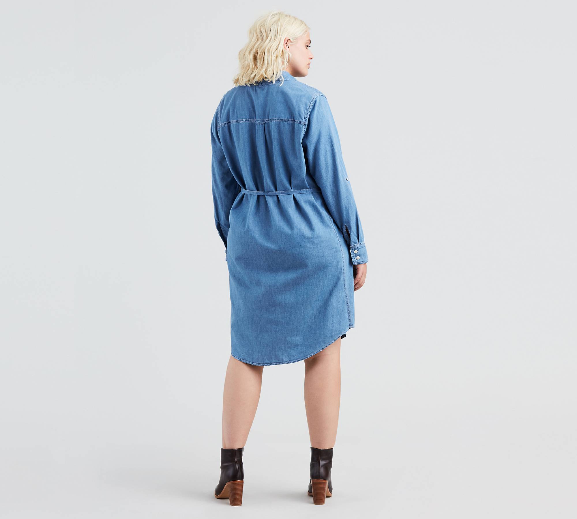 Bebe Dress (plus Size) - Medium Wash | Levi's® US