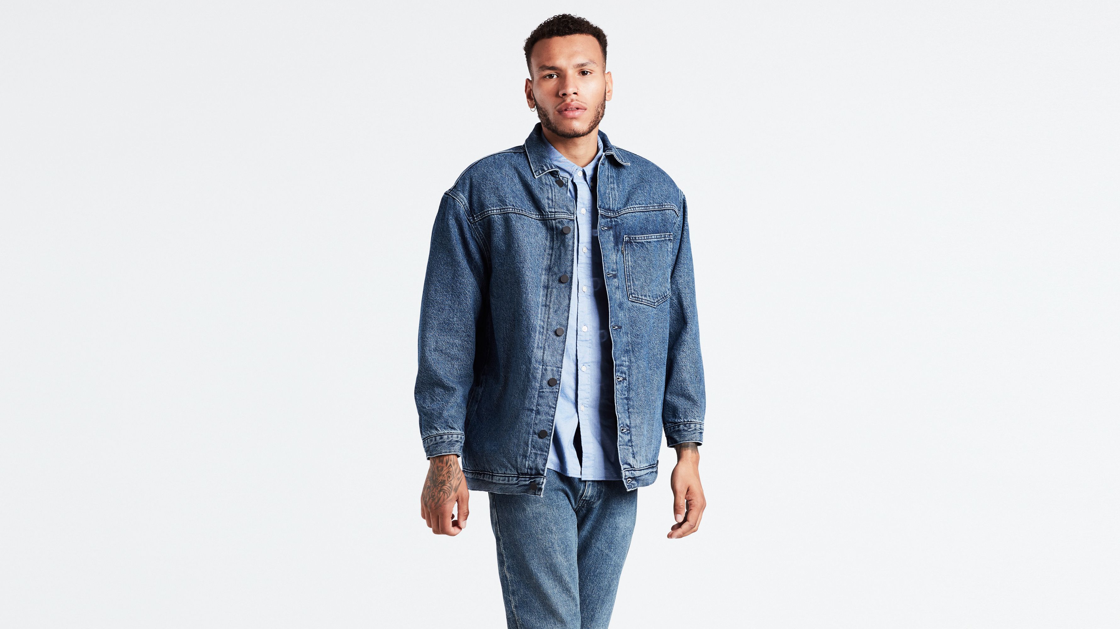 Men's Truckers & Sherpas | Levi'sÂ® GB