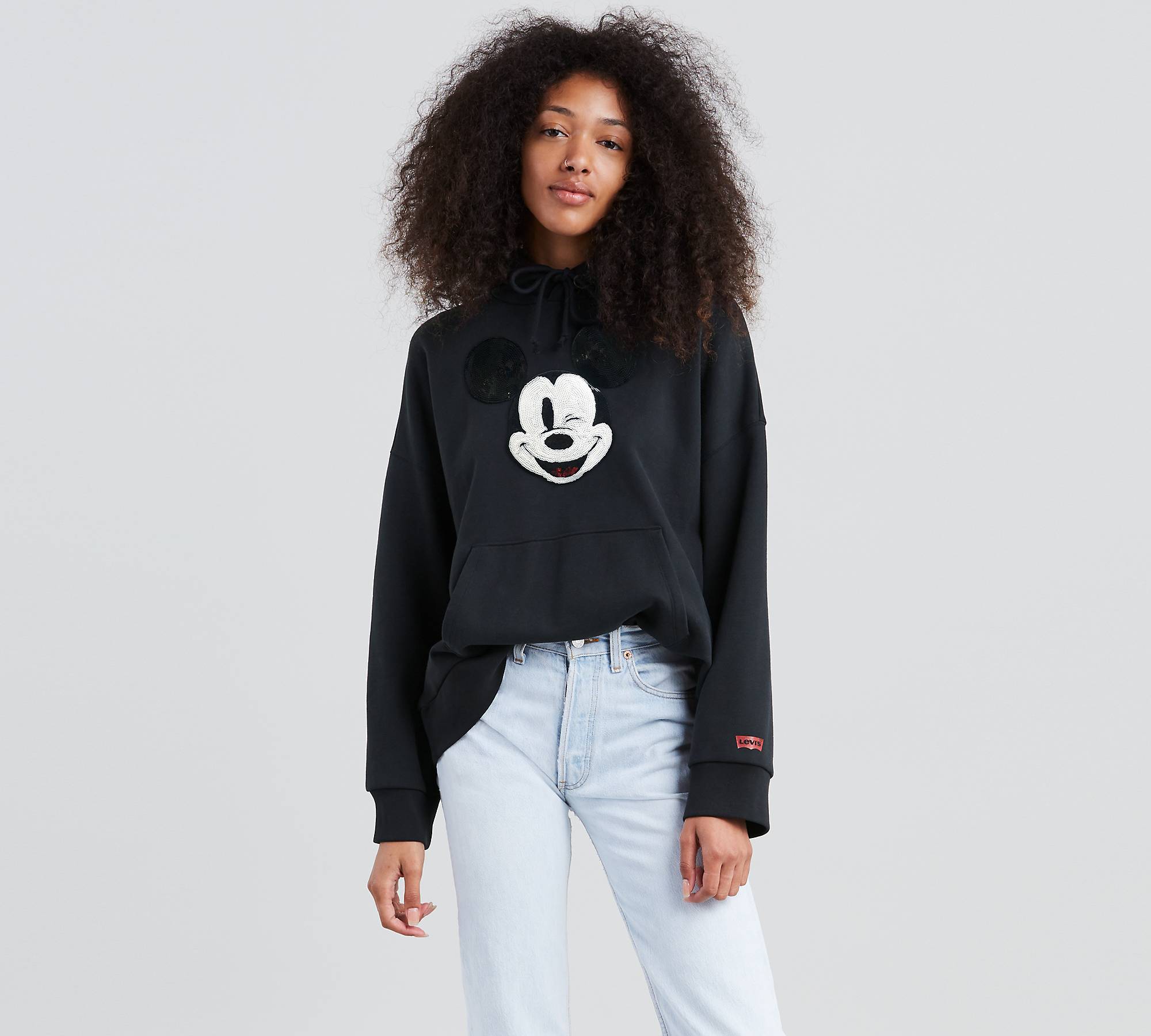 Levi's® x Disney Mickey Mouse Graphic Oversized Hoodie 1