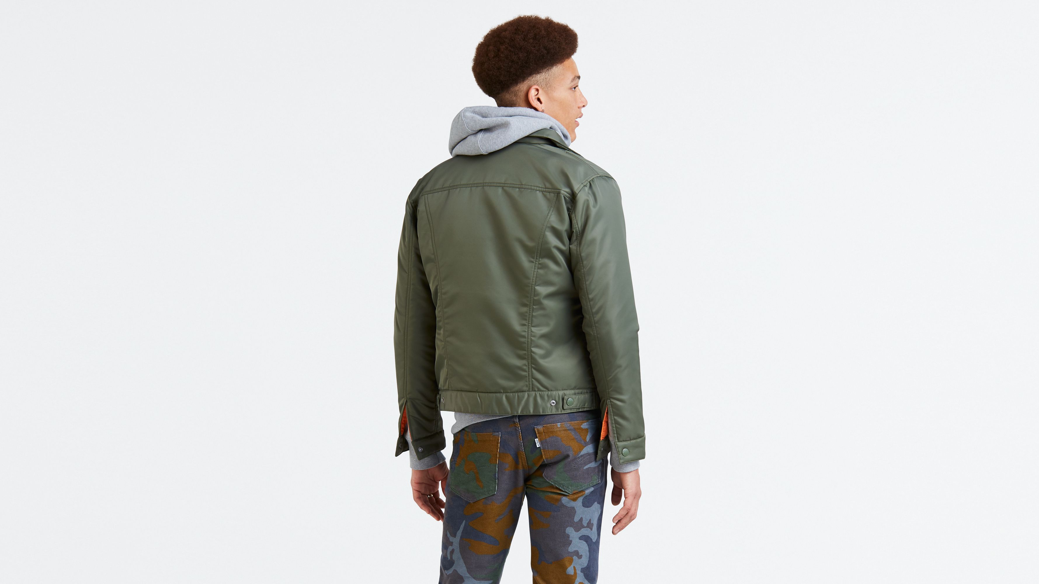 Thermore Trucker Jacket - Green US