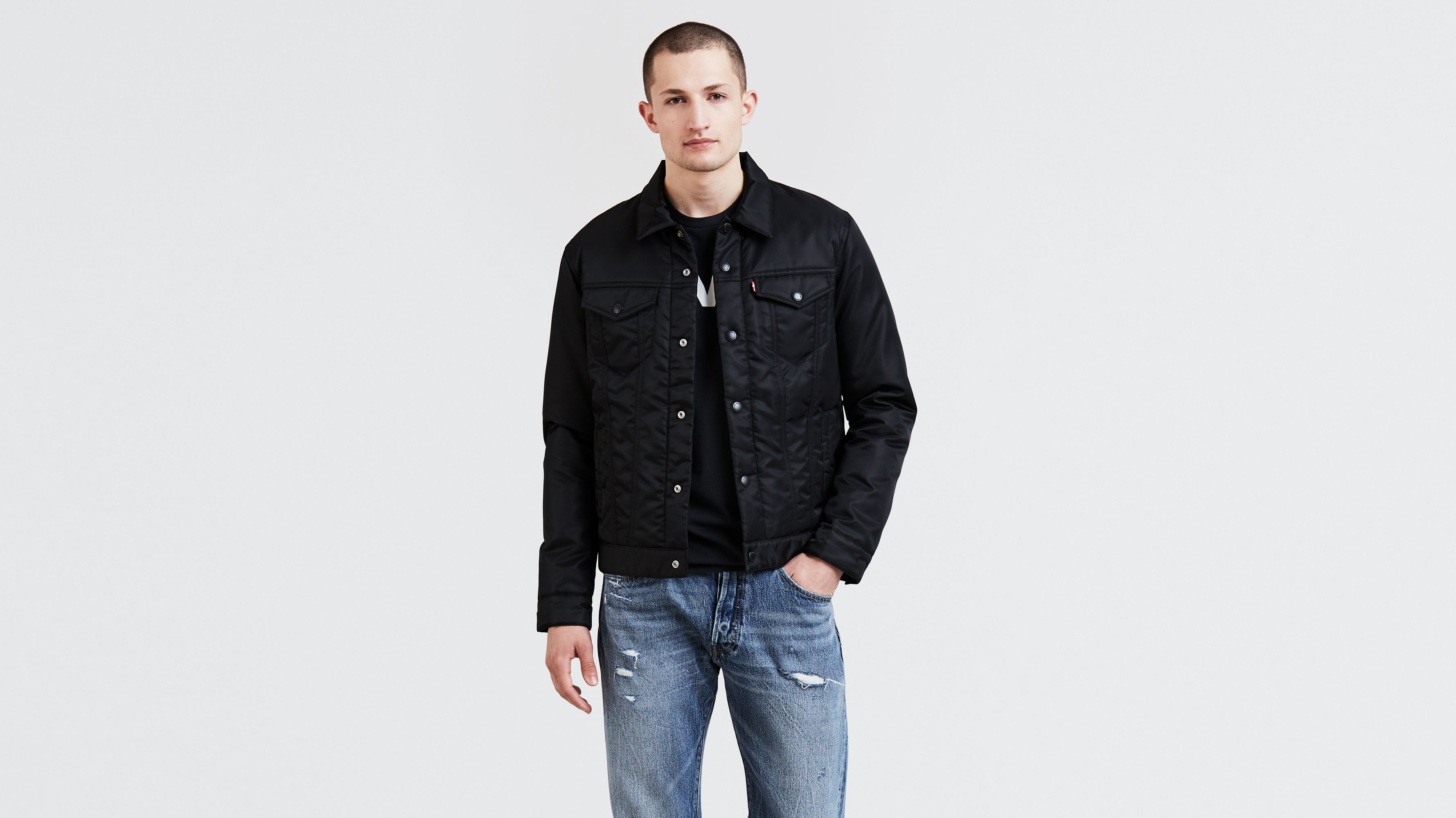 levis thermore trucker jacket