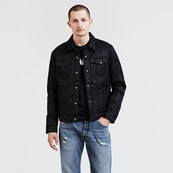 Thermore Trucker Jacket - Black | Levi's® US