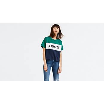 Colorblock J.v. Tee Shirt - Multi-color | Levi's® US