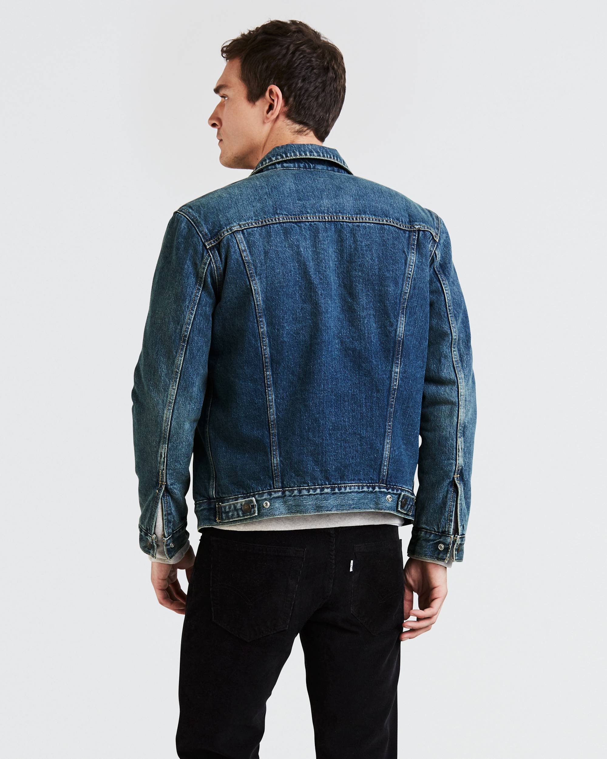 Lined Trucker Jacket 2