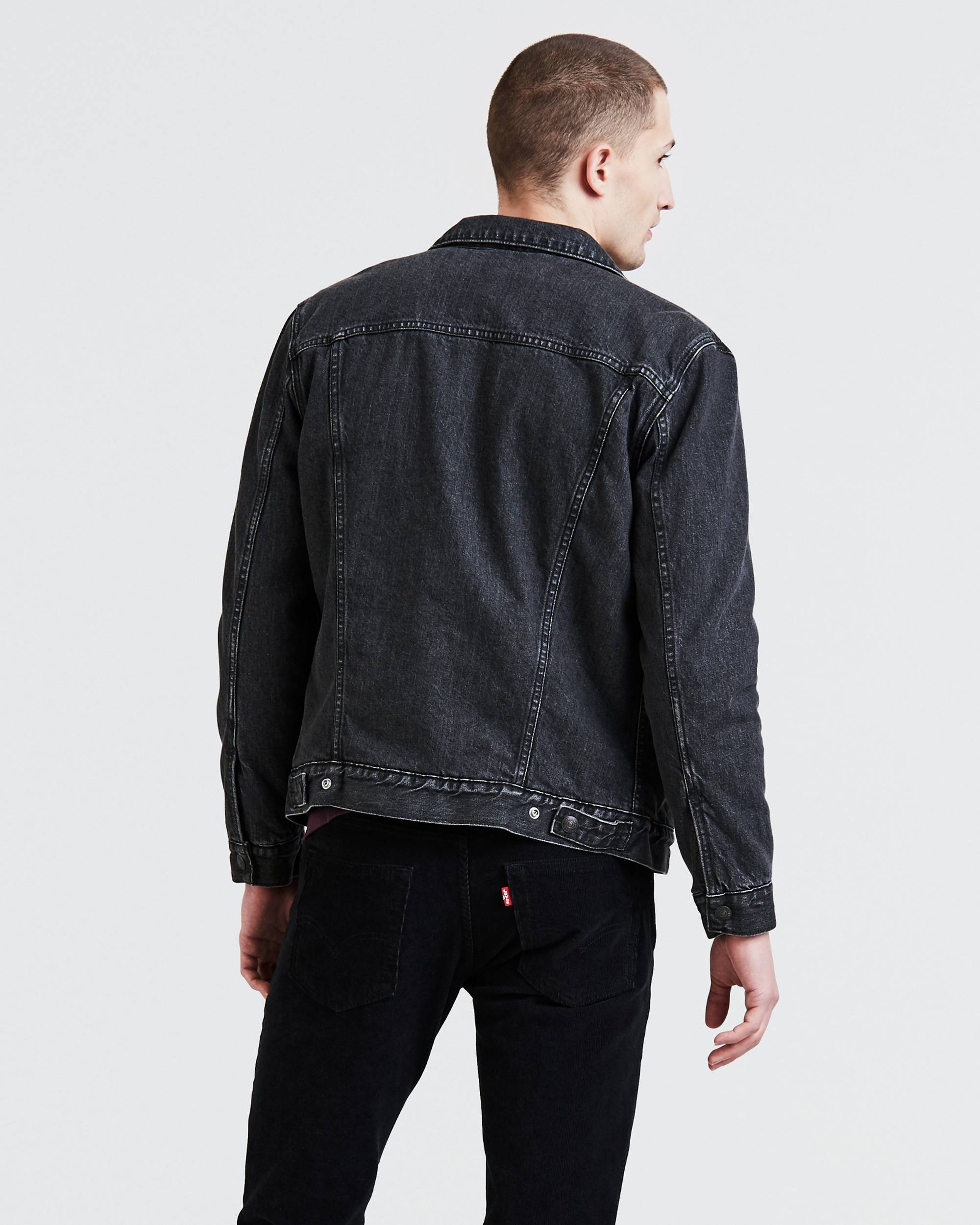 Lined Trucker Jacket 2