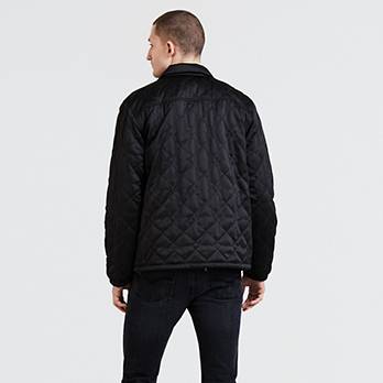Quilted Coach's Trucker Jacket 2