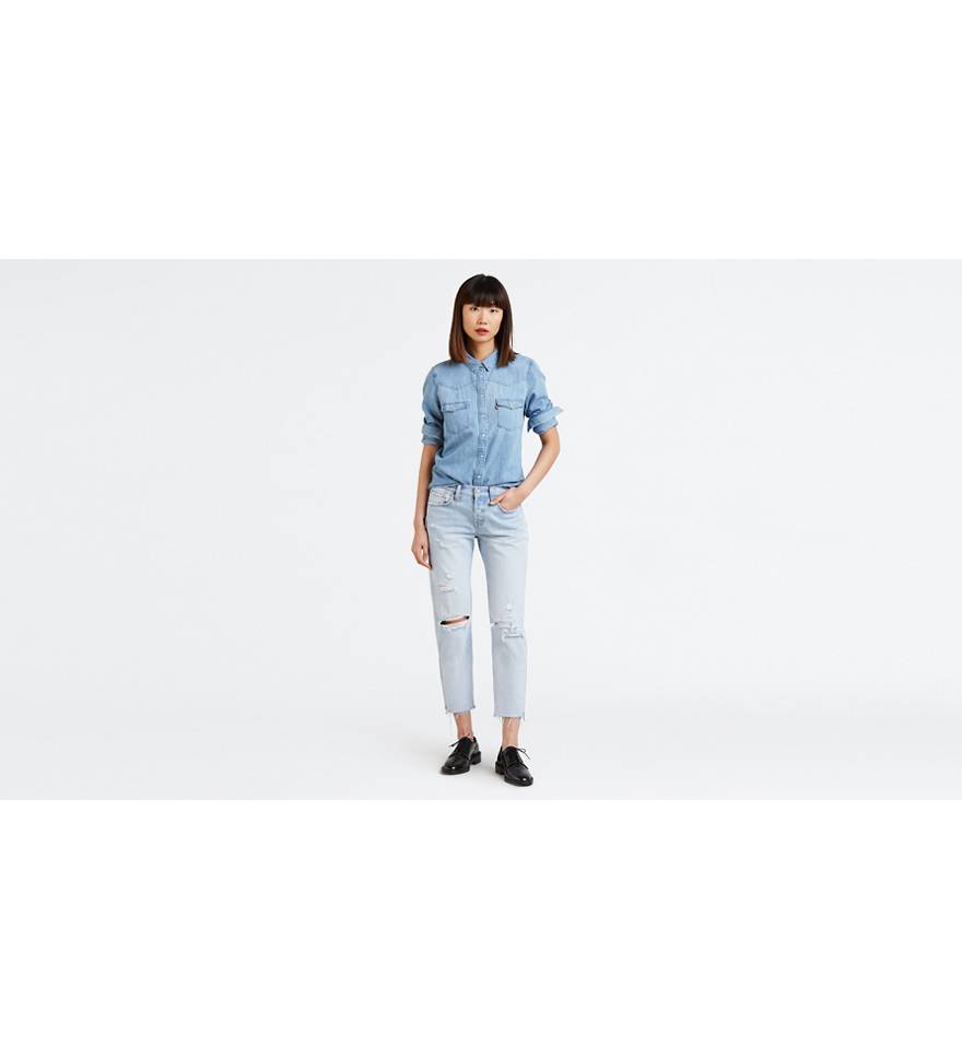 501® Taper Women's Jeans - Light Wash | Levi's® US