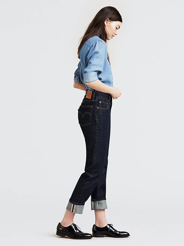 501® Original Limited Edition Selvedge Women's Jeans - Dark Wash | Levi ...