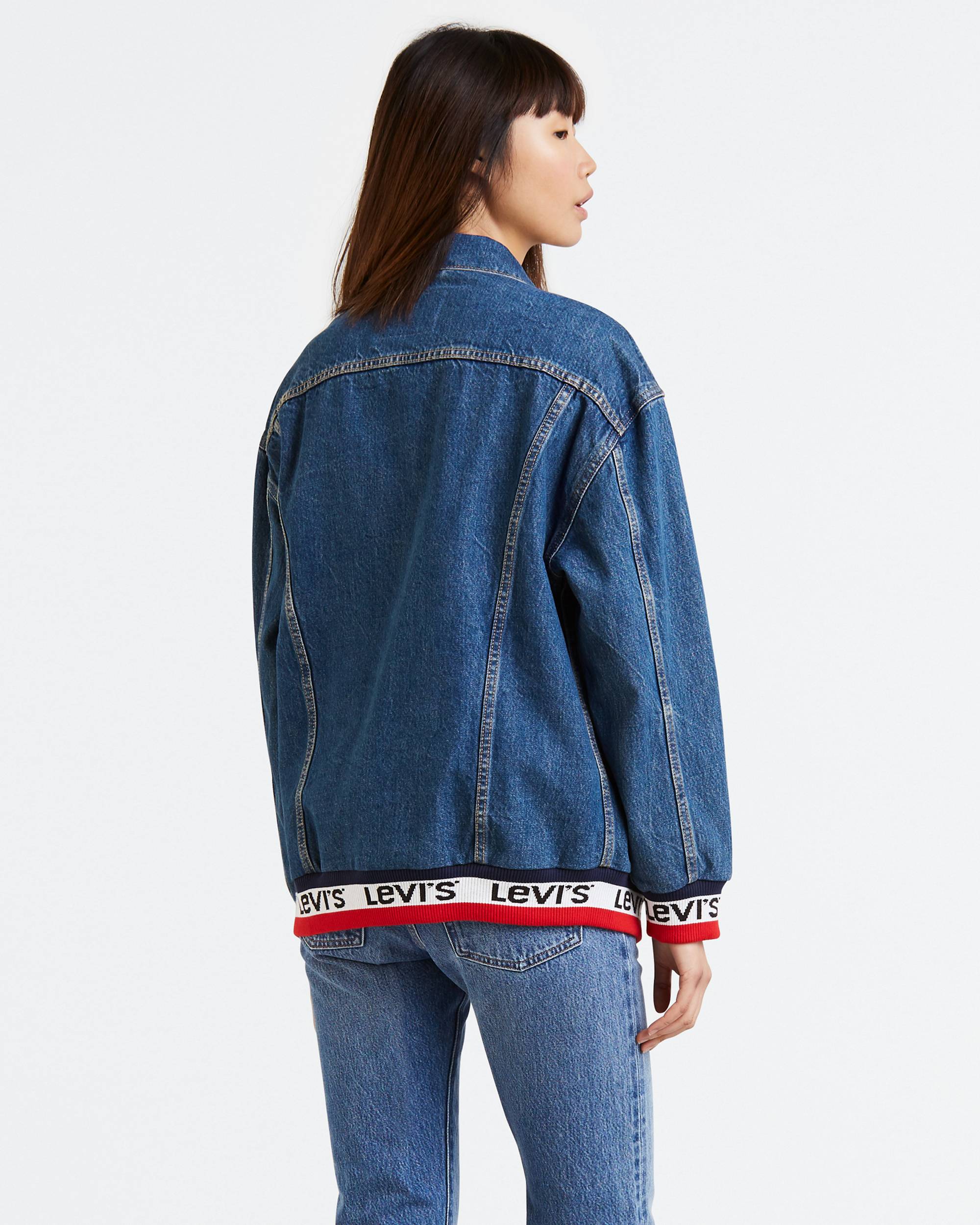 Baggy Sport Tape Trucker 2