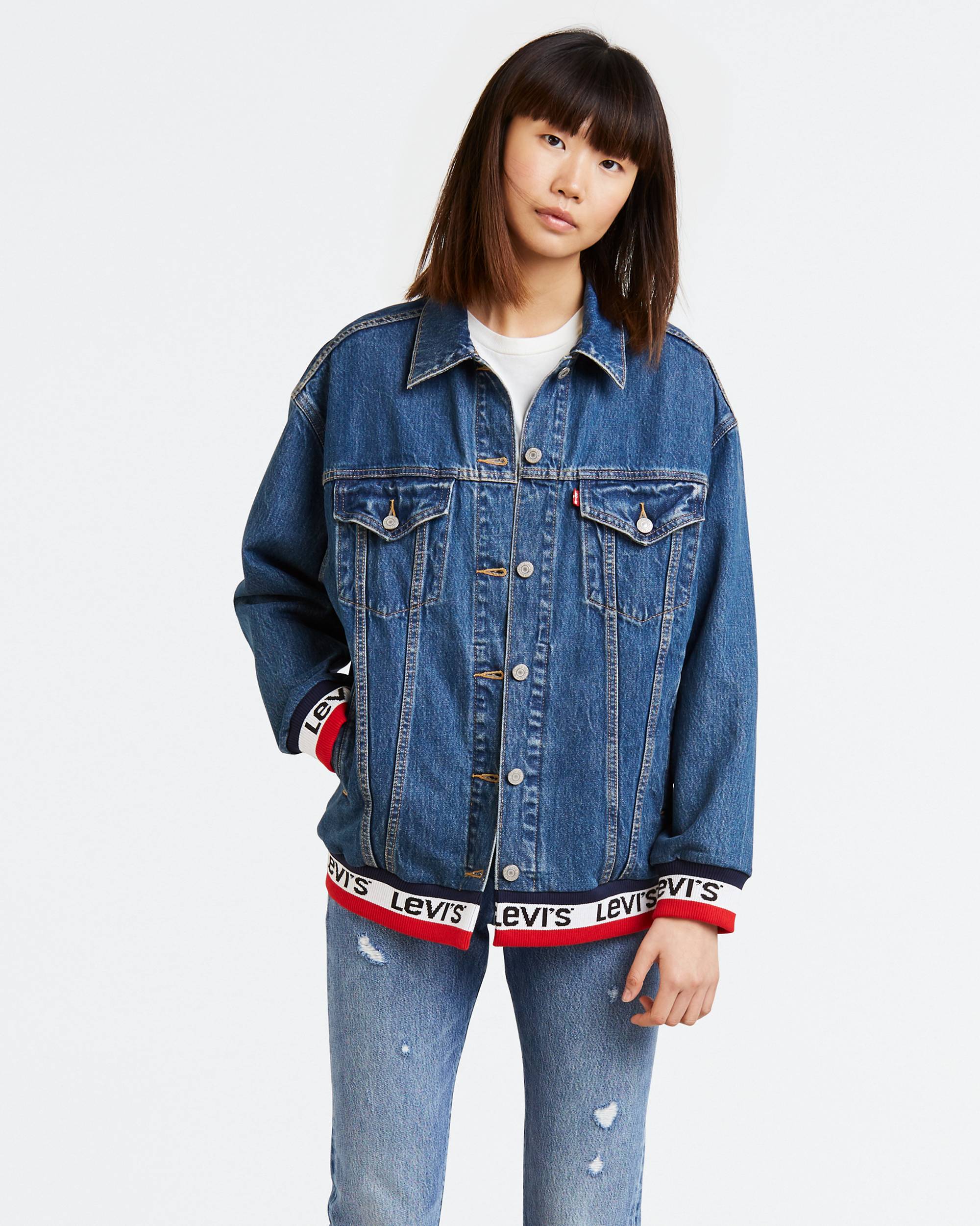 Baggy Sport Tape Trucker 1