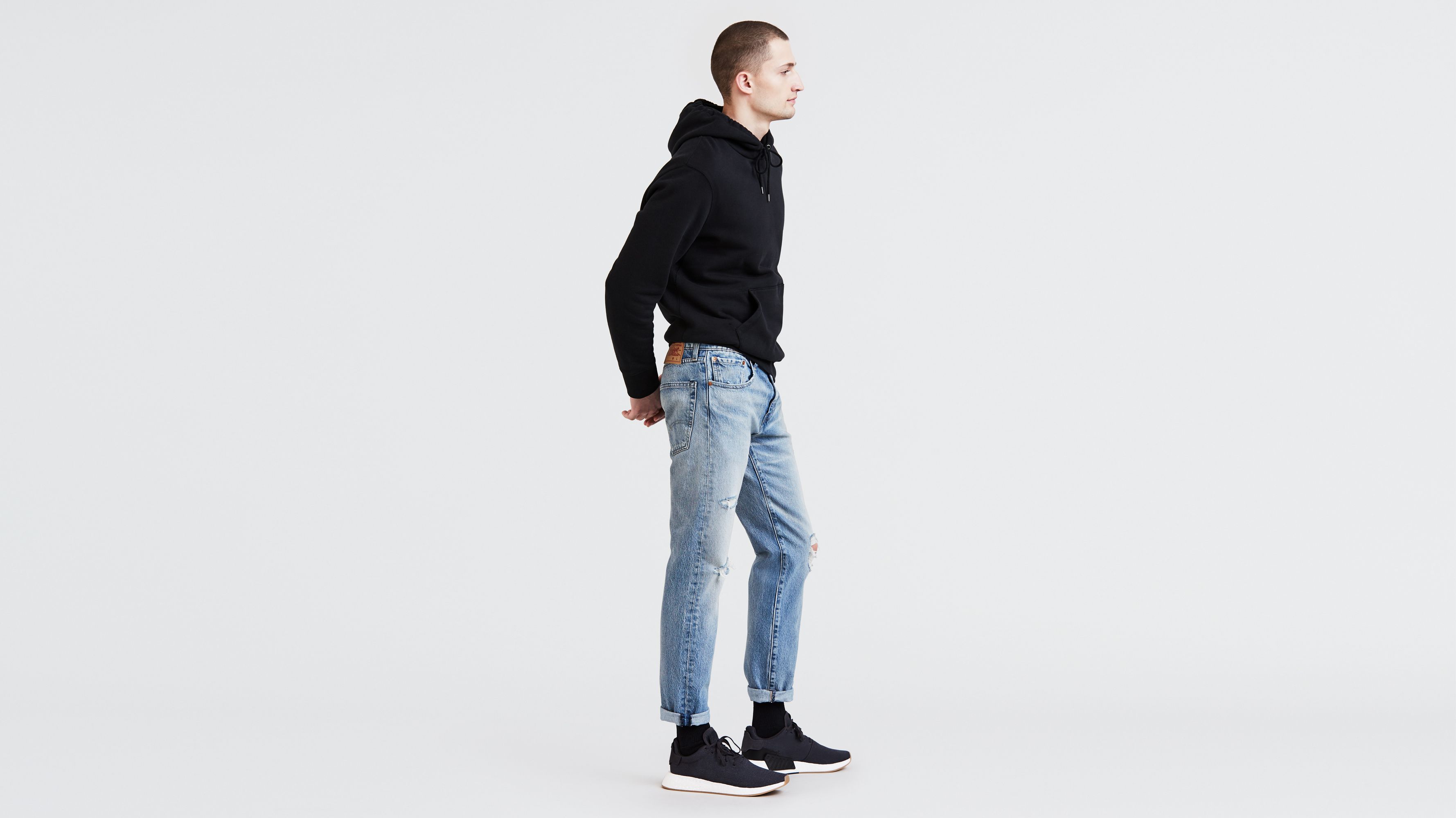 levi's hi ball roll jeans