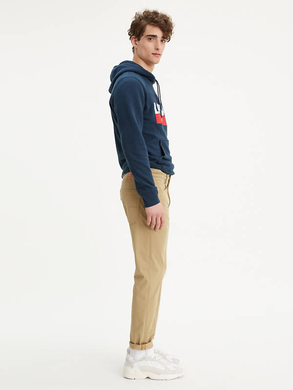 Hi-ball Roll Men's Jeans - Khaki | Levi's® CA