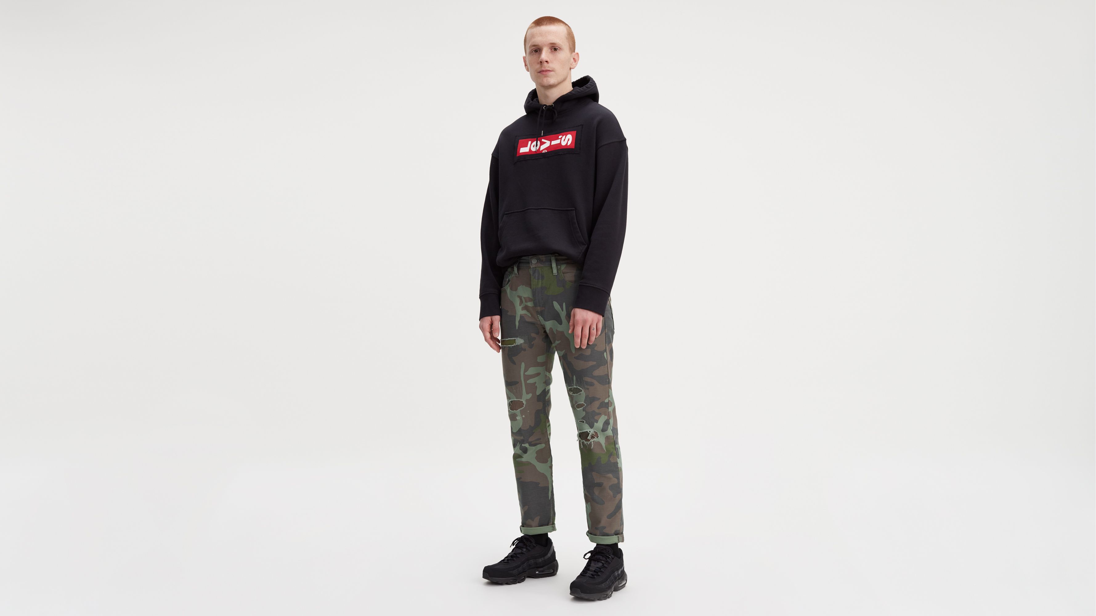 camo levis 501