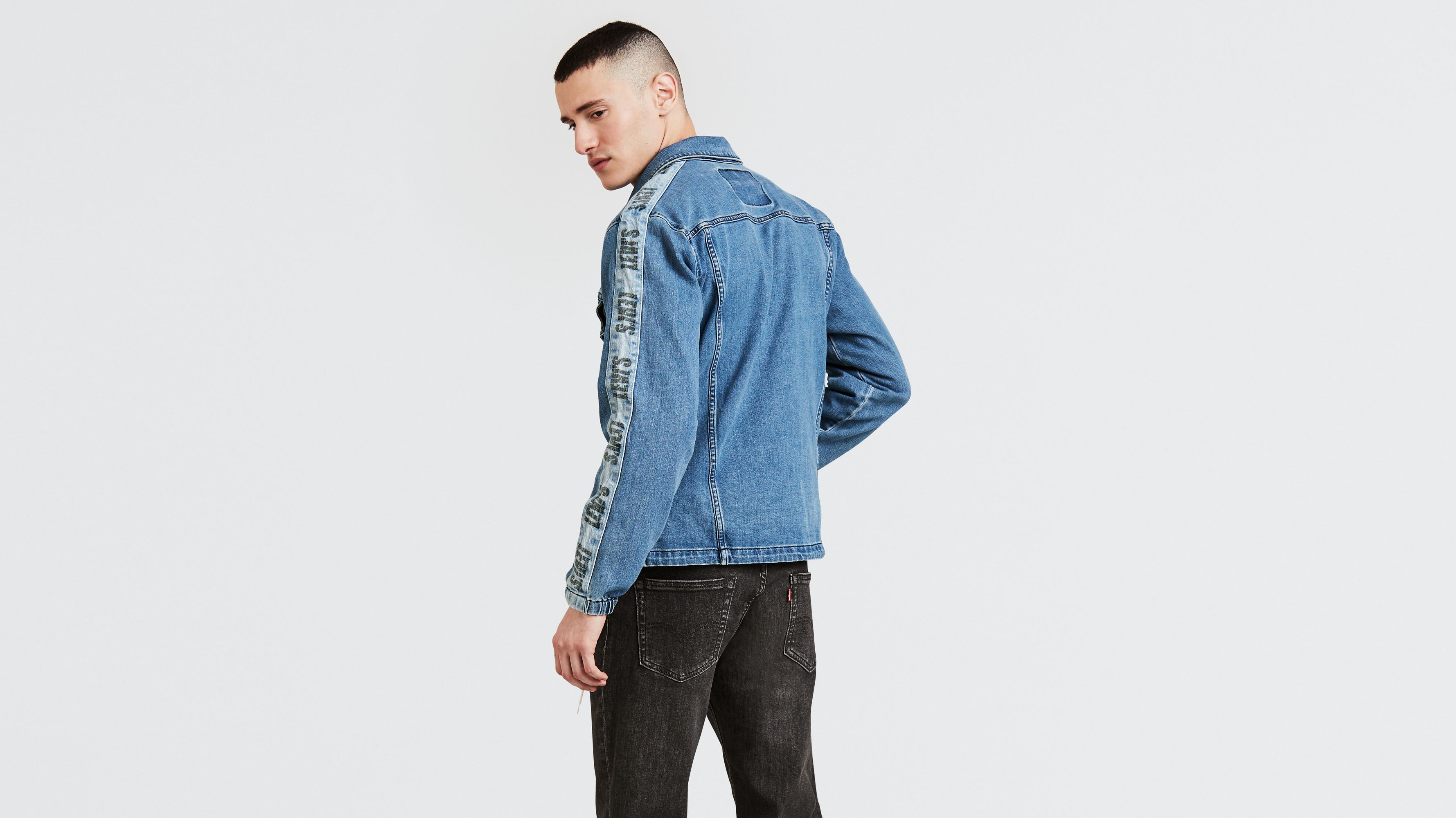 levis track jacket