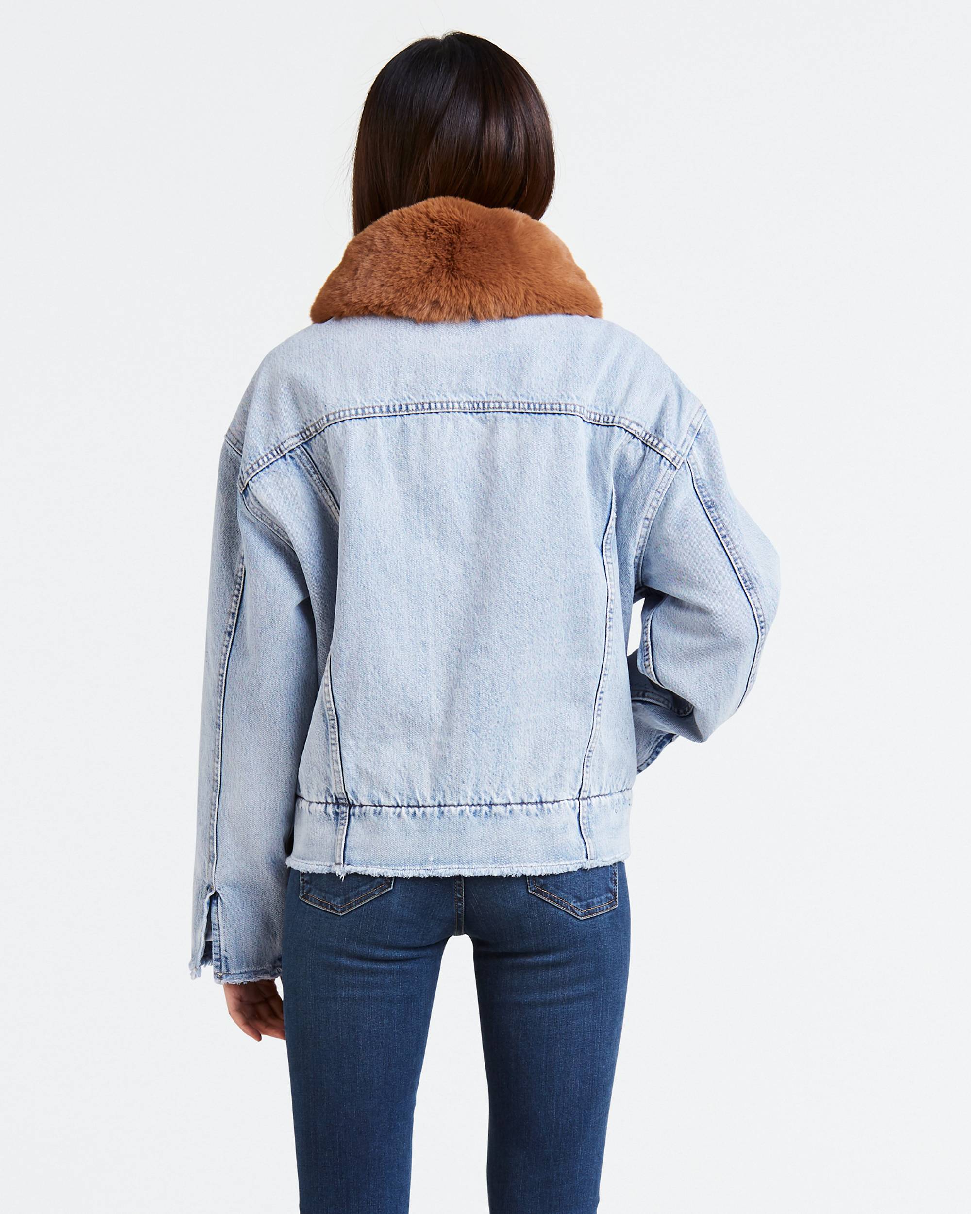 Oversized Sherpa Trucker Jacket 3