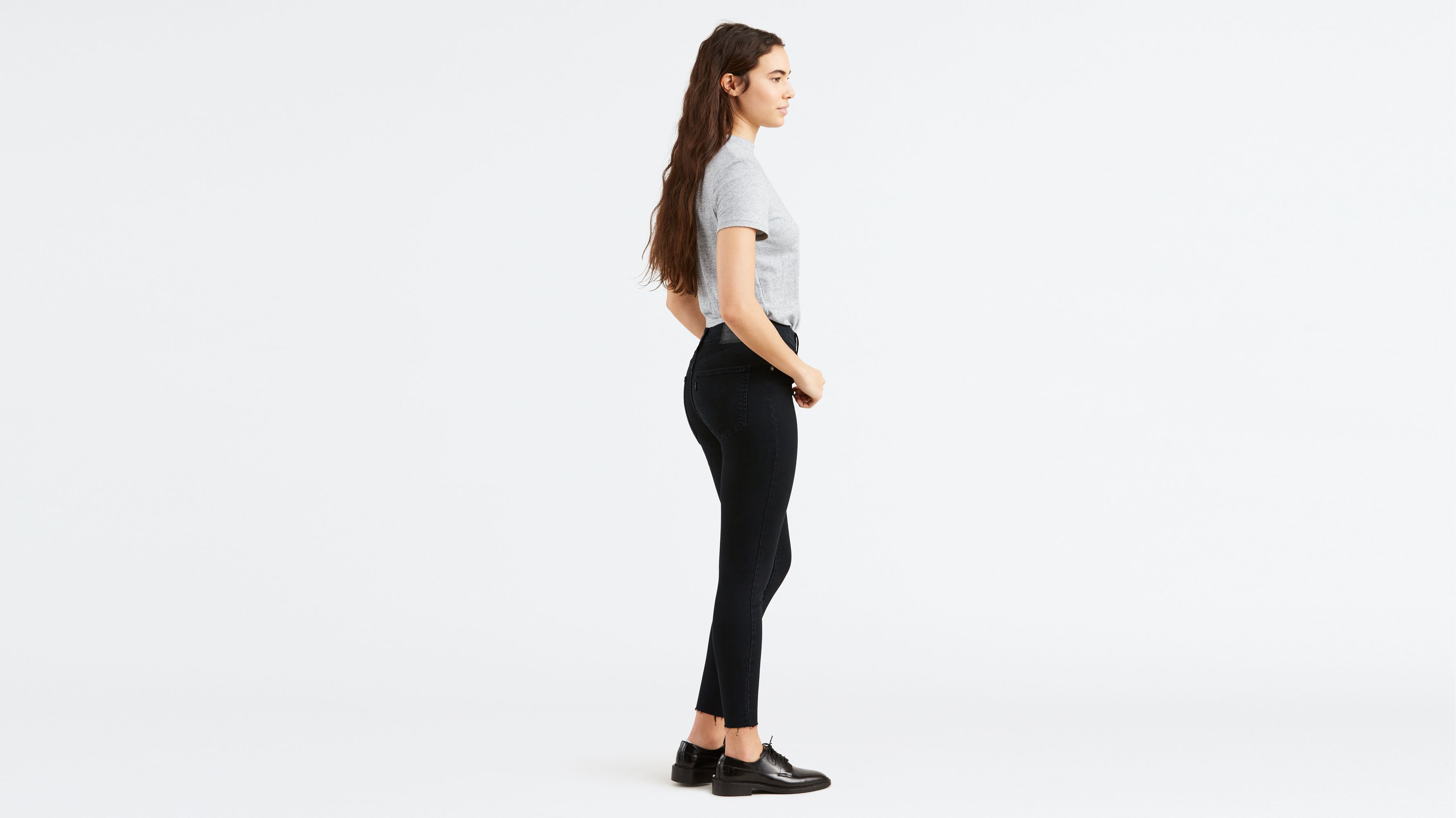 levi's women's mile high ankle skinny jeans